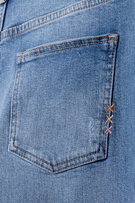 SEASONAL ESSENTIALS THE WAVE WIDE JEANS RIGHT TIME BLUE RIGH 3