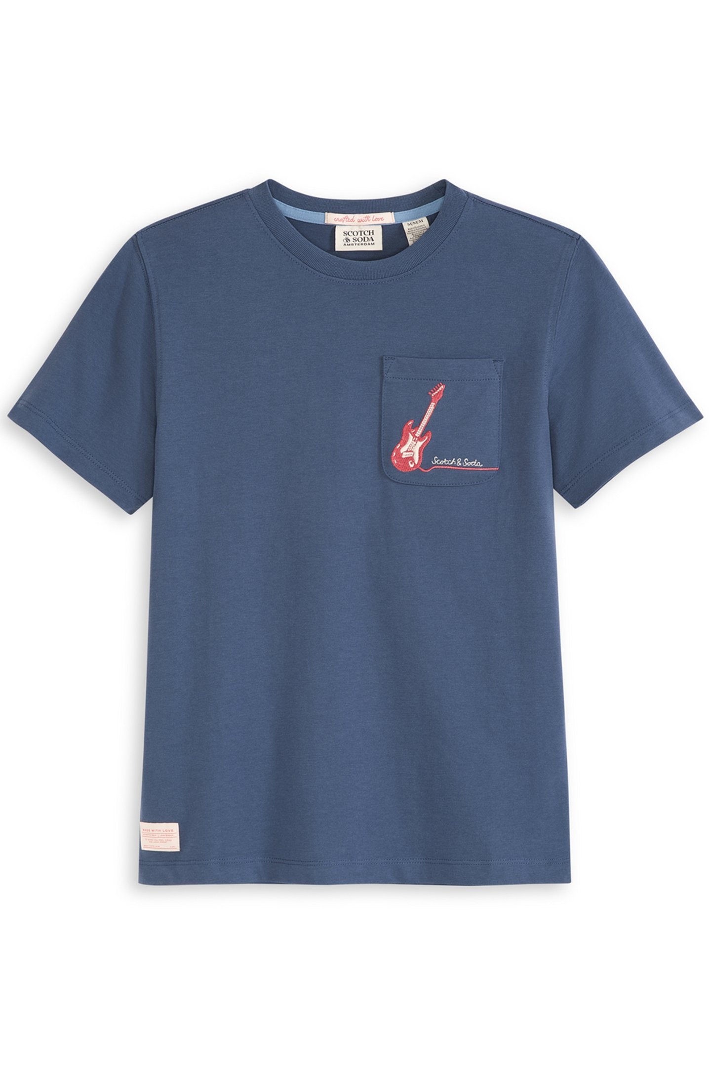 BOYS FASHION TEE DARK OBSIDIAN 1