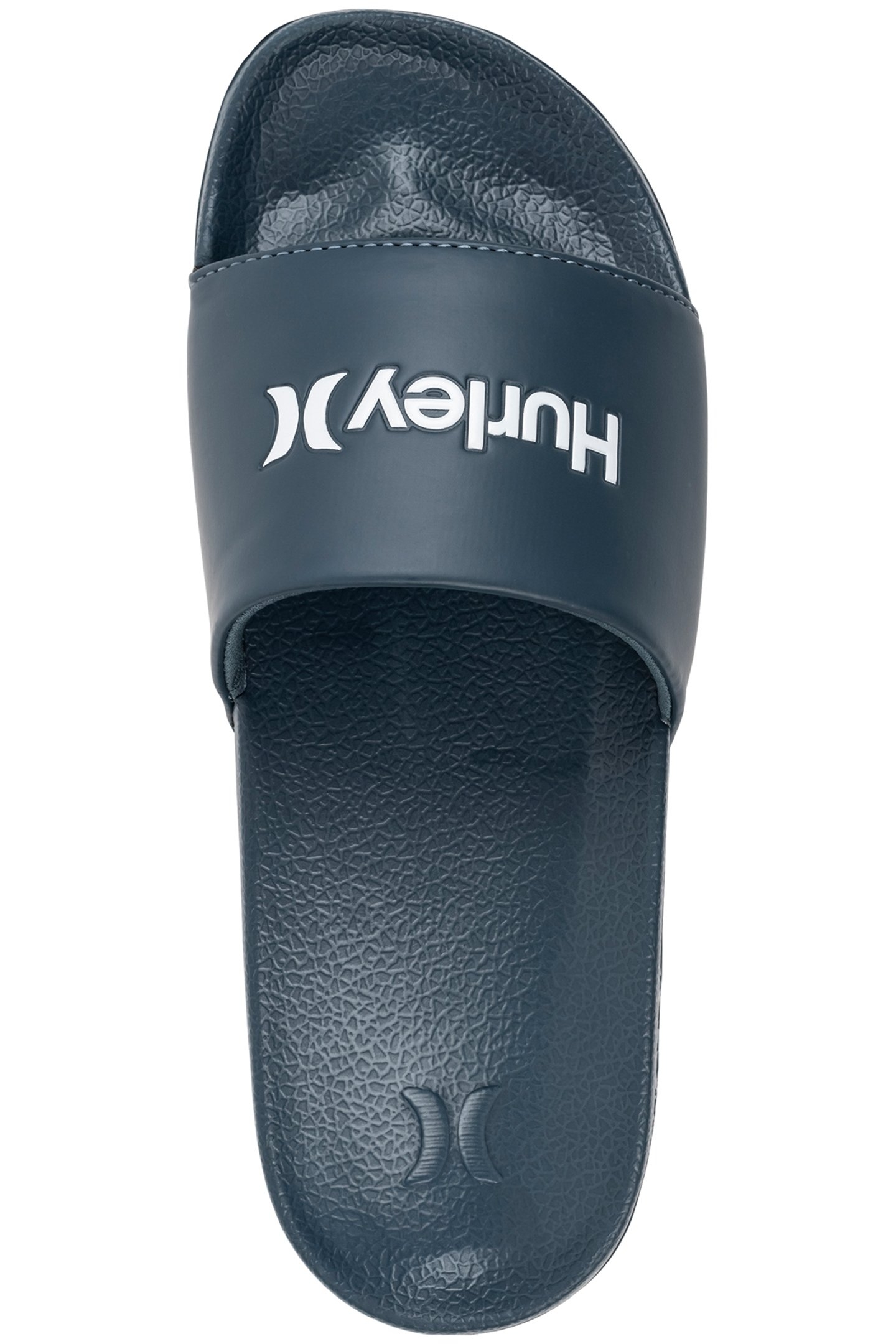 1PK MENS WORDMARK SLIDE NAVY 3