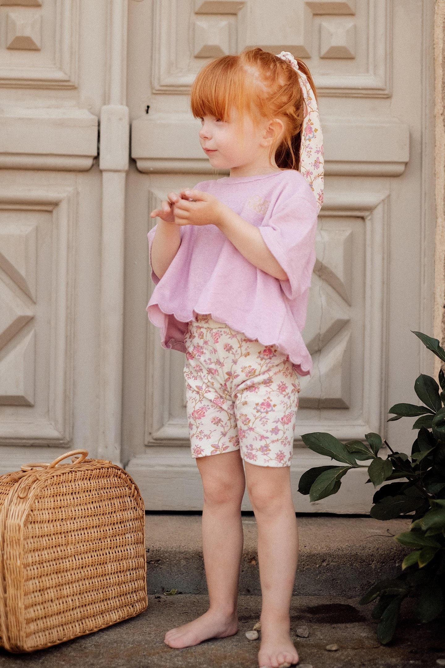 LEGGINGS ANNILA CREAM BUCOLIA FIELDS 2