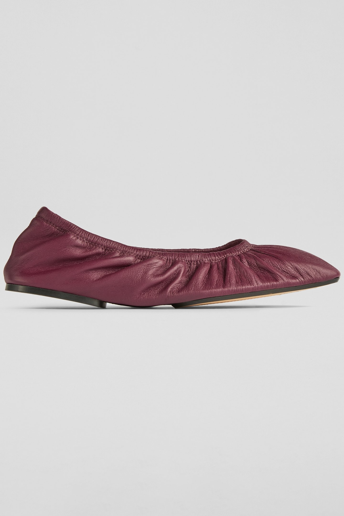 FL TAYLA FOLDED BALLERINA BORDEAUX 1