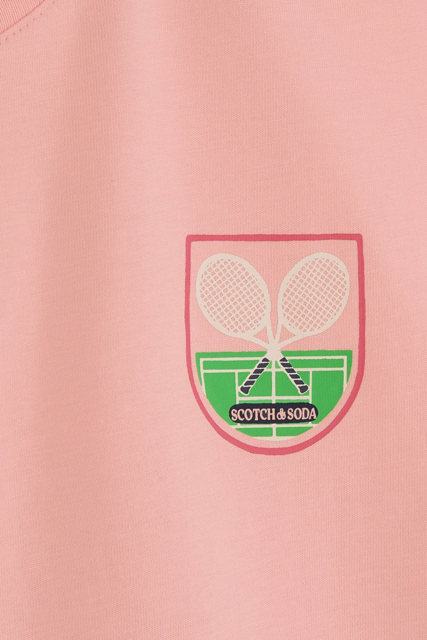 S&S GIRLS TENNIS GROUP CTN JERSEY SS FASHION TOP LT PASTEL P 3