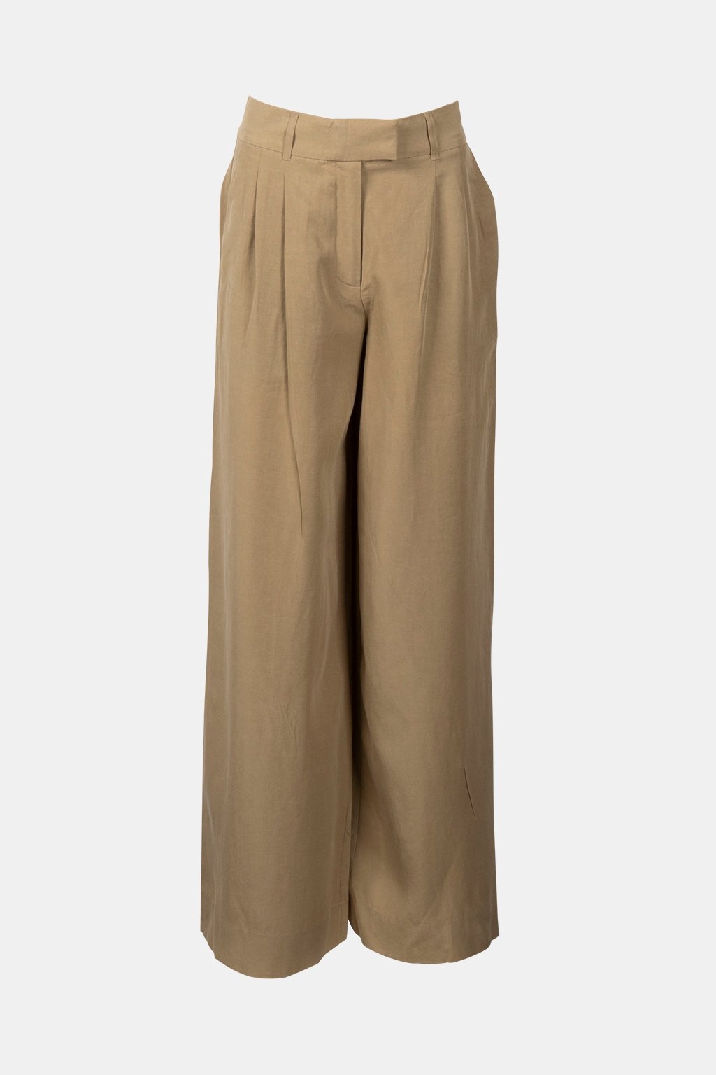 DERI LYN TROUSER LIGHT KHAKI BROWN 3