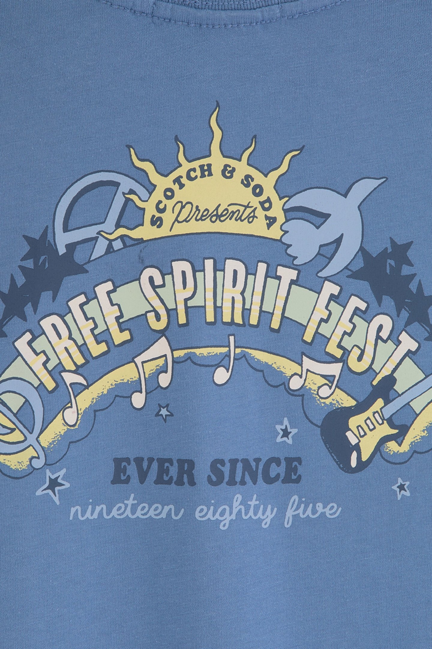 BOYS GRAPHIC TEE BLUE/GREY 4