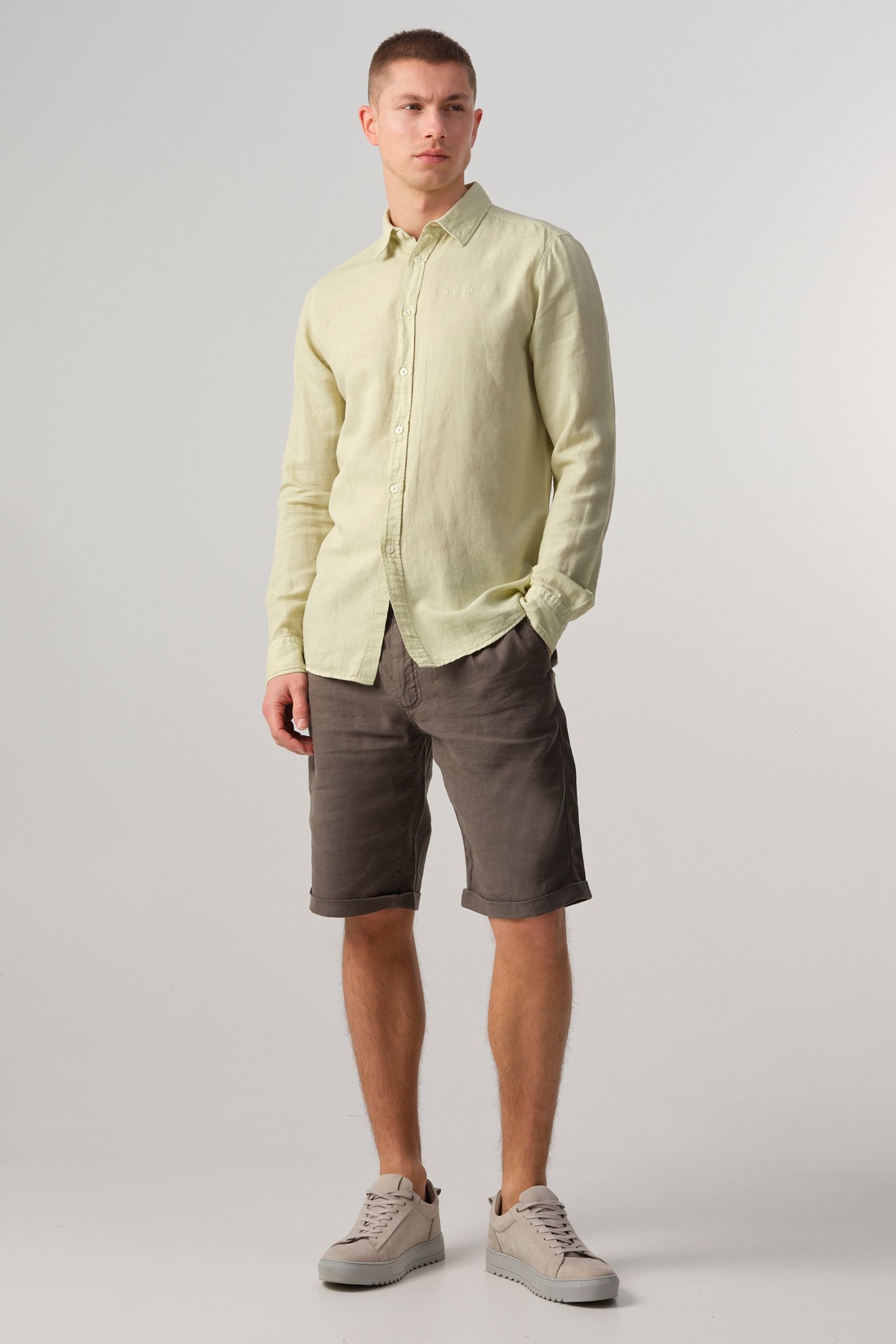 JAYDEN CASUAL OVERHEMD LM LINT 1