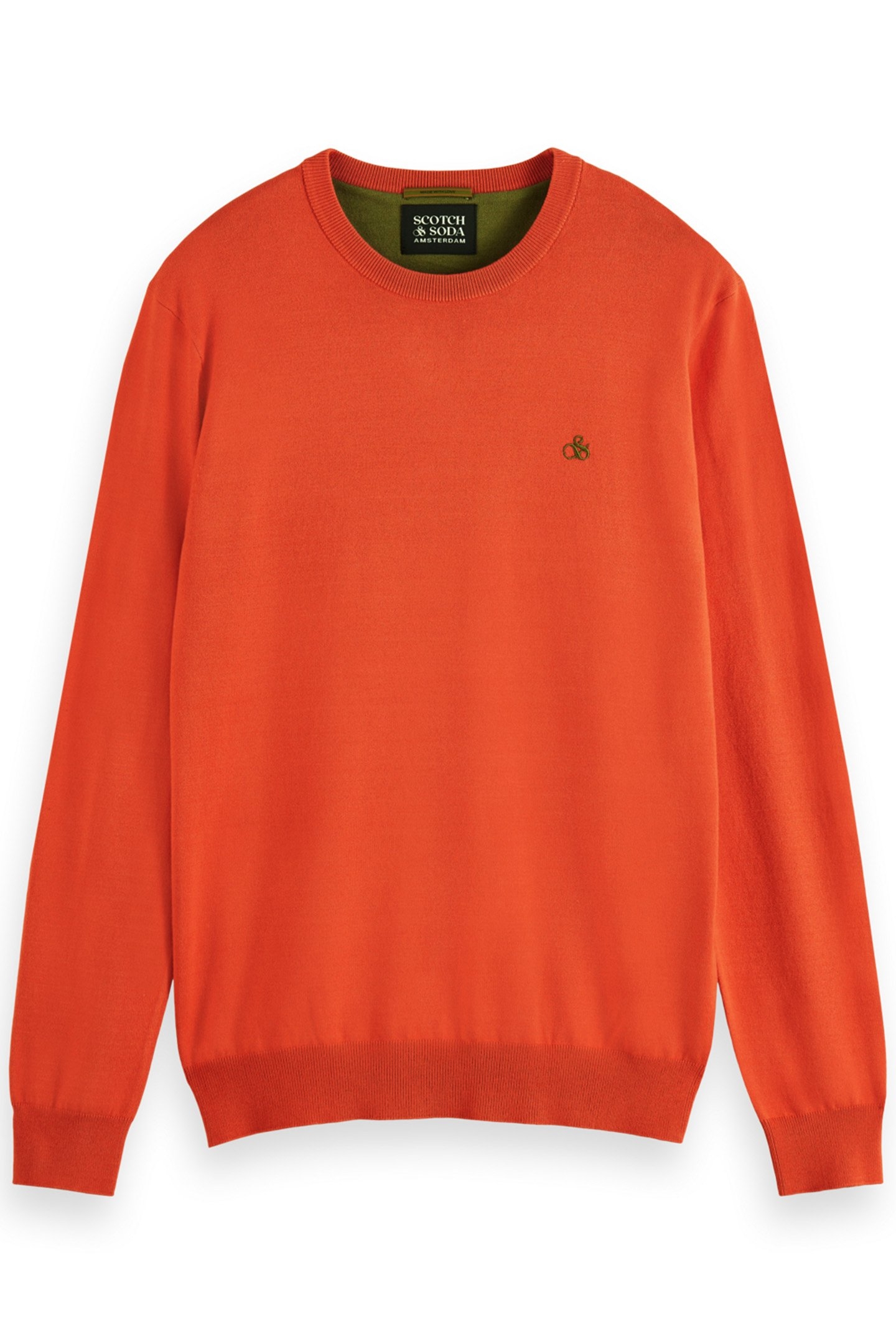ESSENTIAL PULLOVER CREWNECK NEGRONI 4