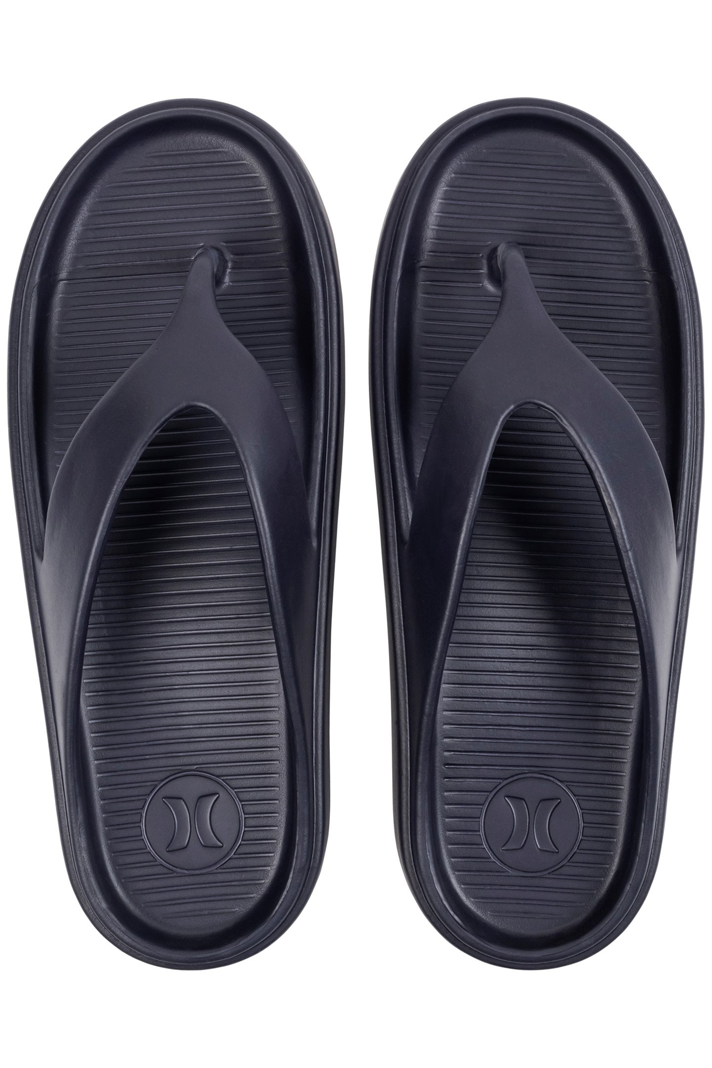 1PK MENS INJECTION FLIP FLOP NAVY 6