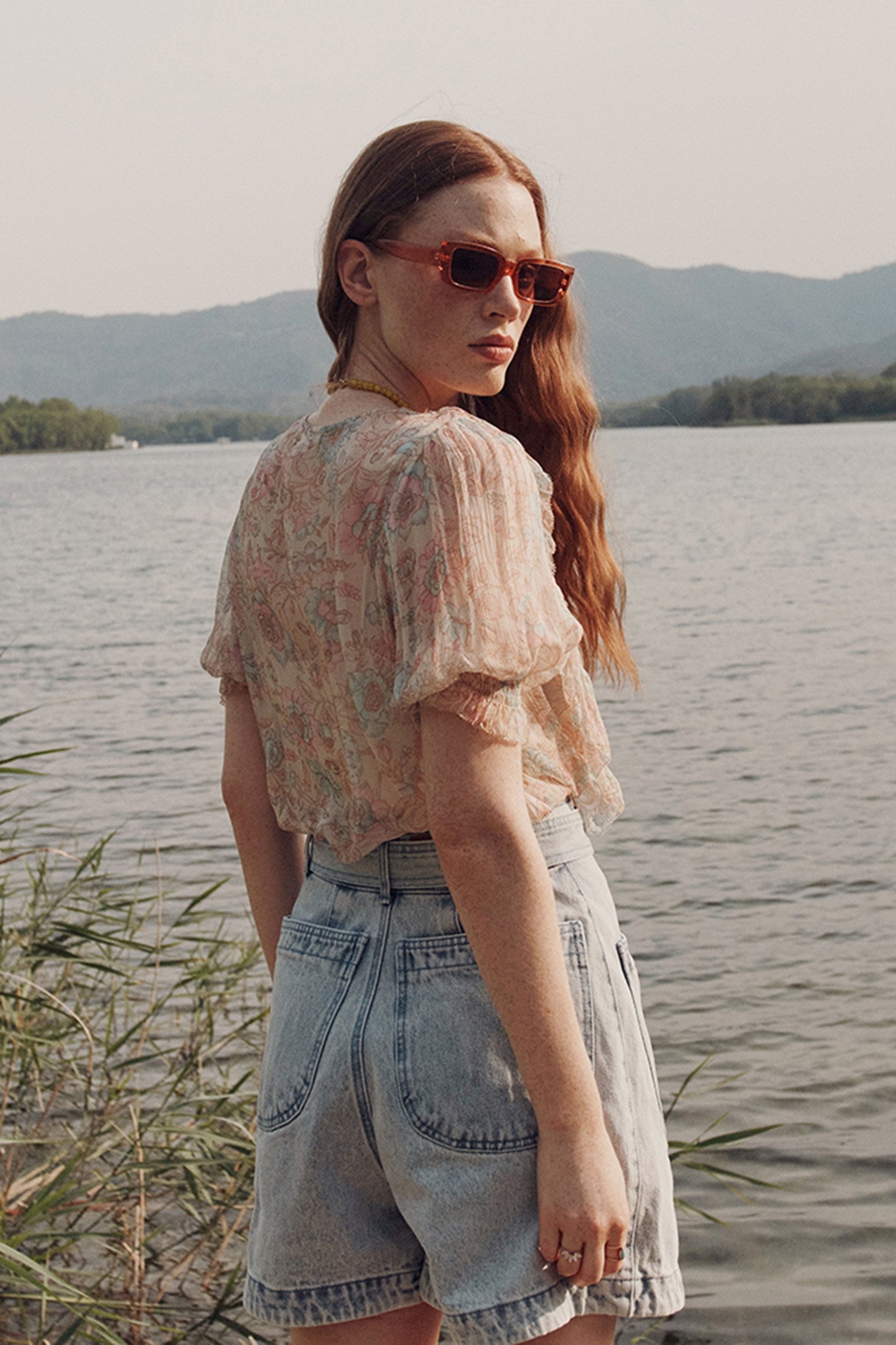 BLOUSE ALI BLUSH RAINBOWMANDALA 2