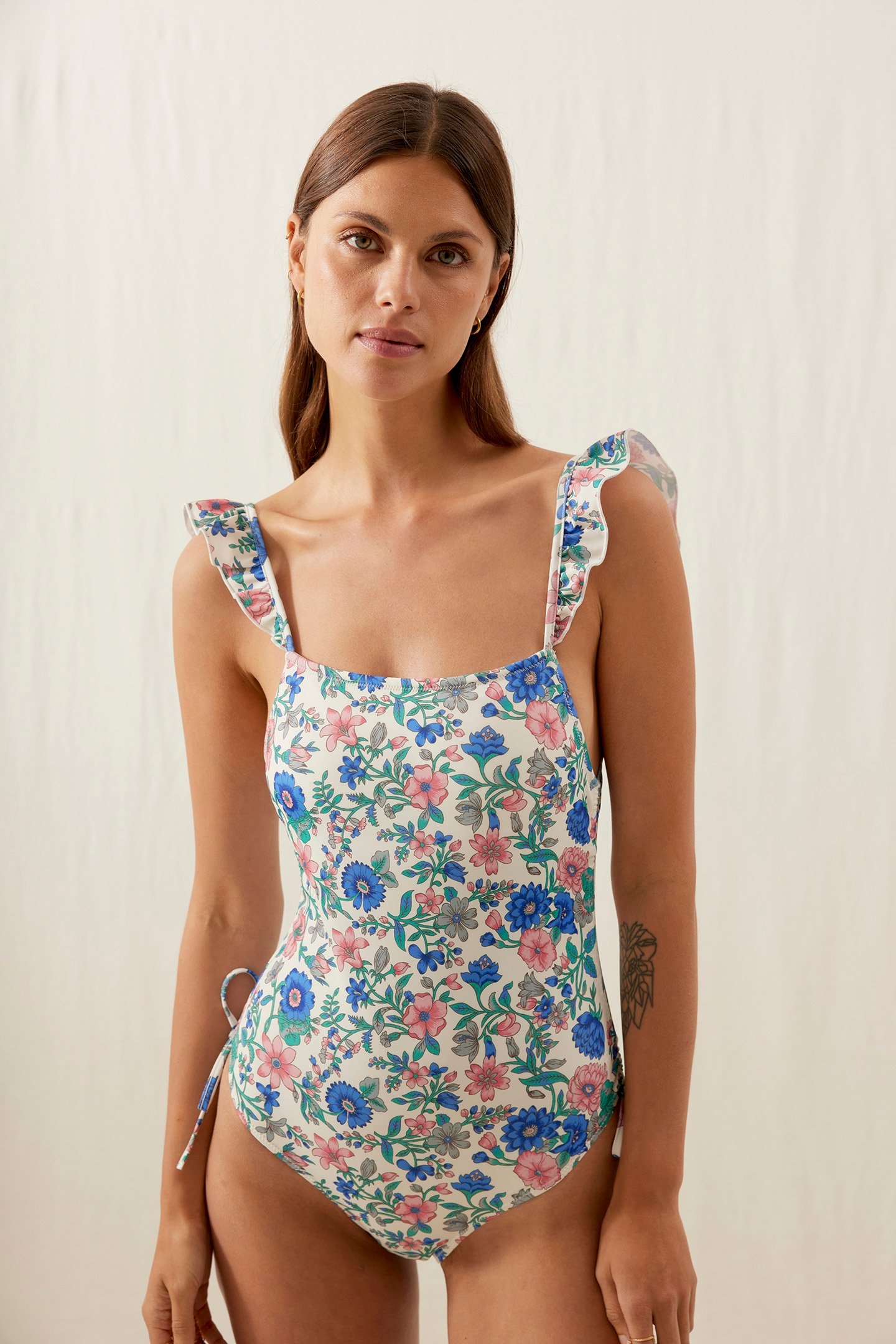 BATHING SUIT GOA BLUE SUMMER MEADOW 1