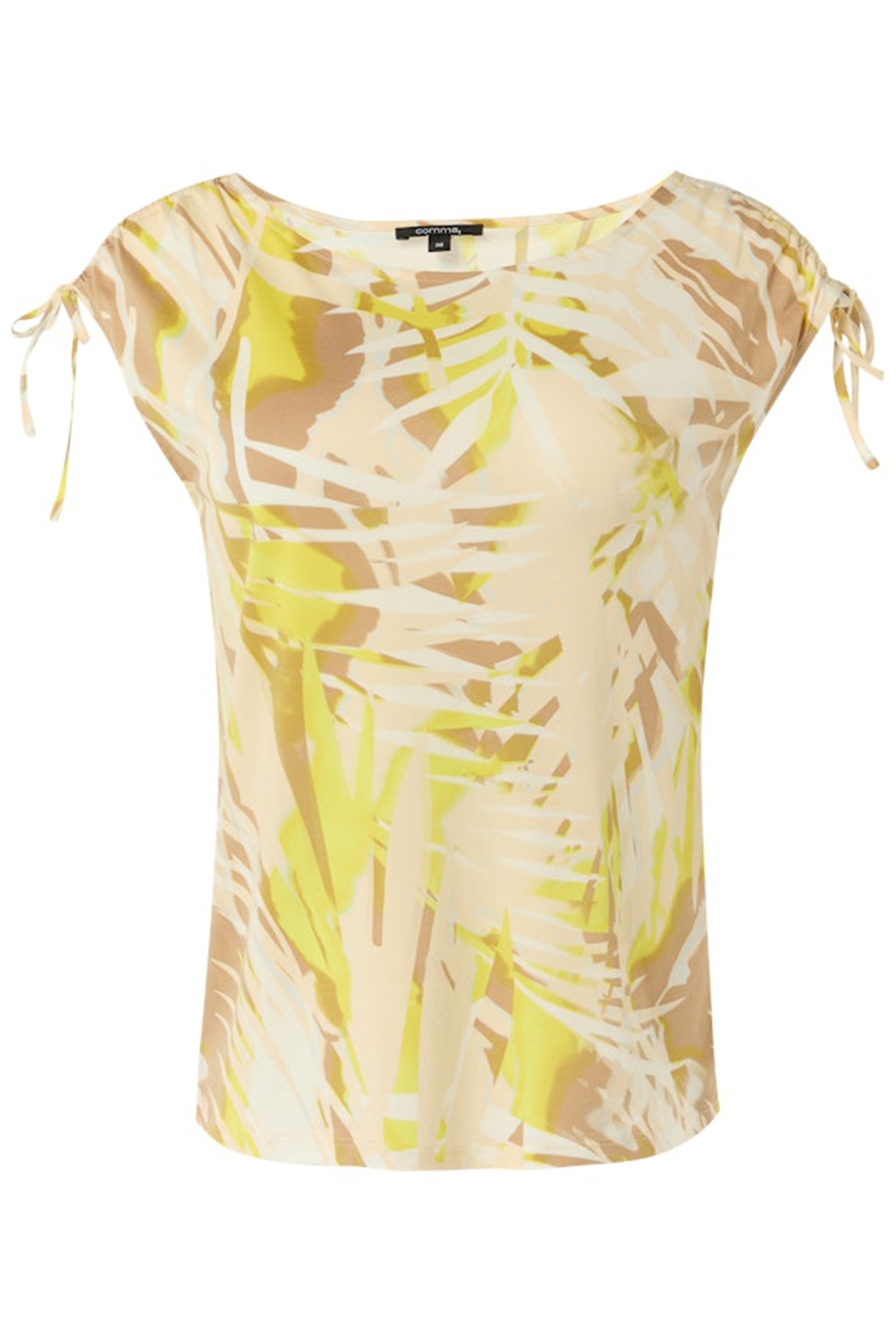 COMMA T-SHIRTS YELLOW 4