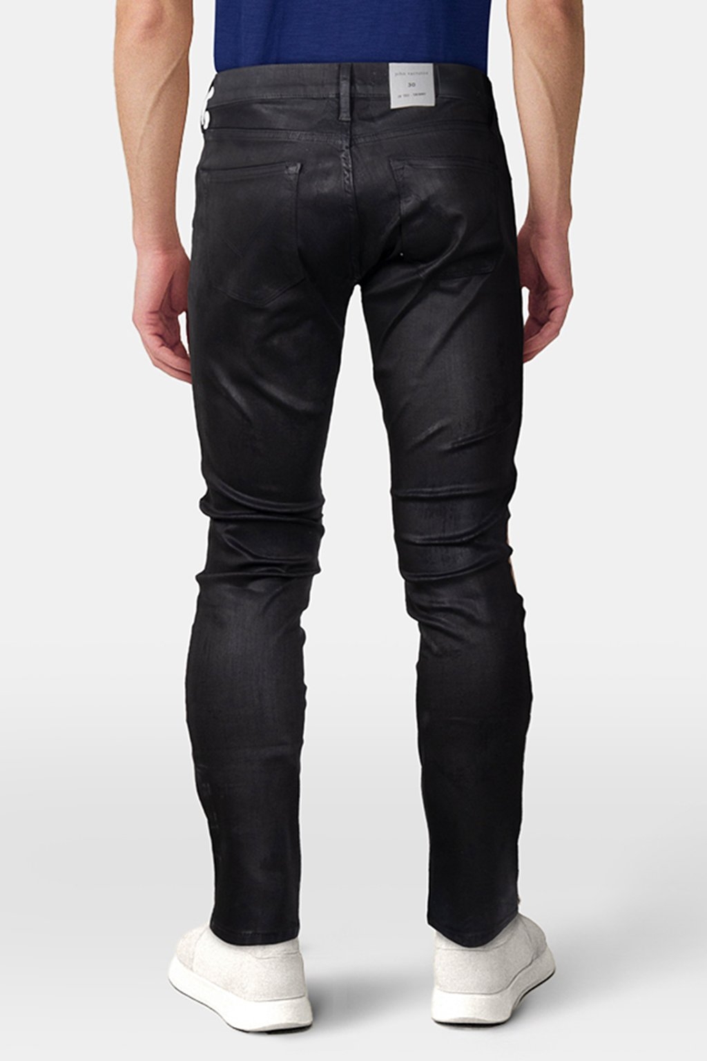 SKINNY JEAN COATED JEAN BLACK 2