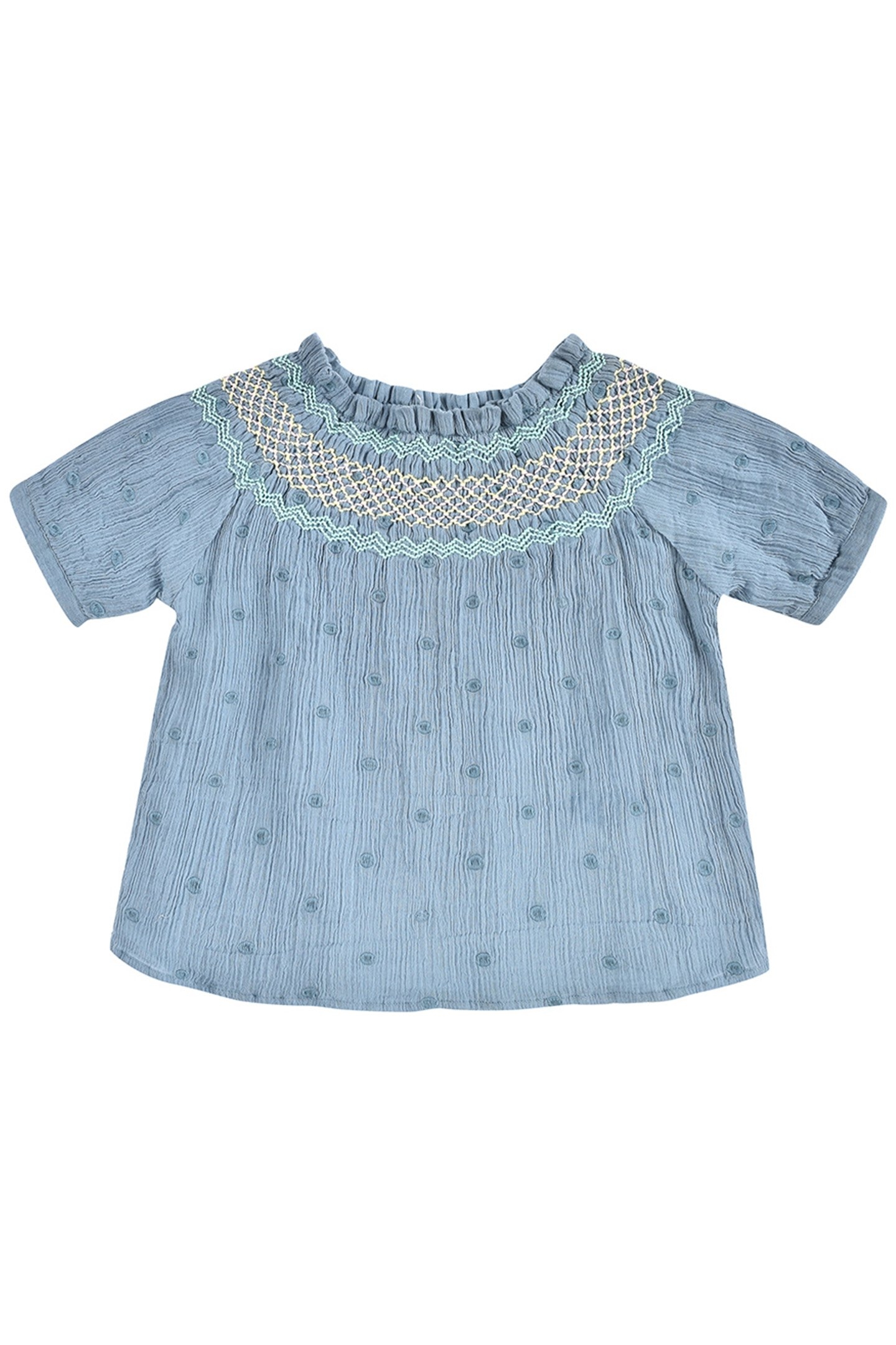 BLOUSE TYRA STORM PLUMETIS 2