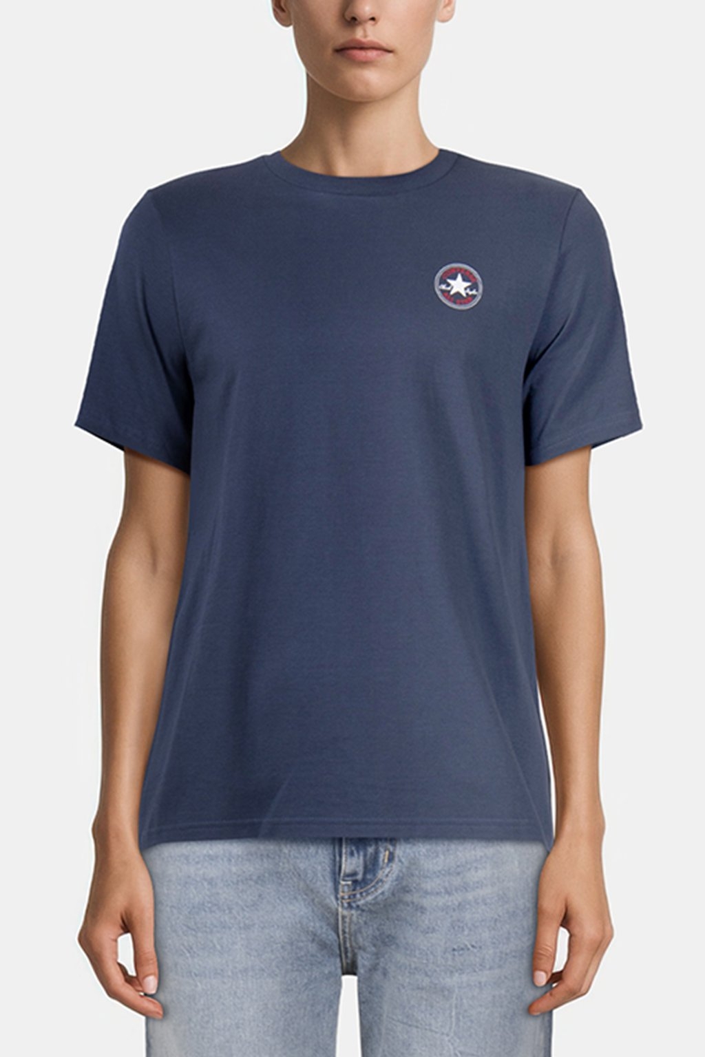 GO-TO MINI PATCH T-SHIRT CONVERSE NAVY 2