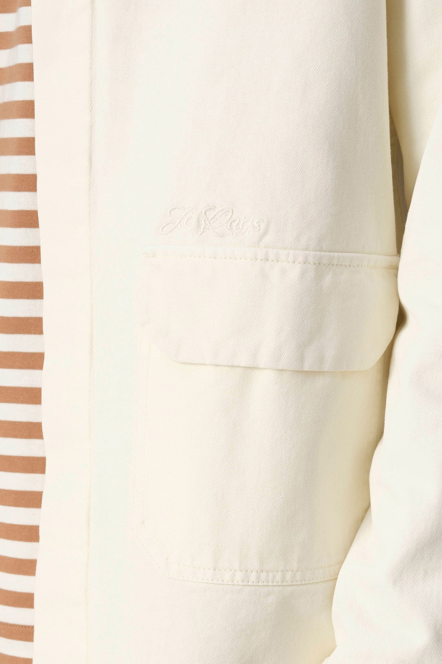 RYLAND OVERSHIRT COCONUT MILK 4