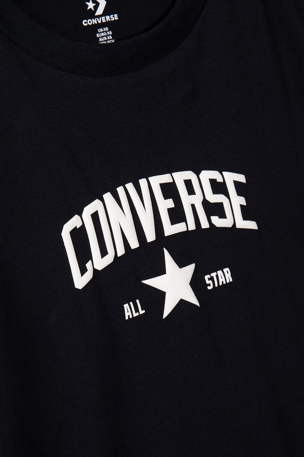 RETRO SPORT REGULAR TEE CONVERSE BLACK 4