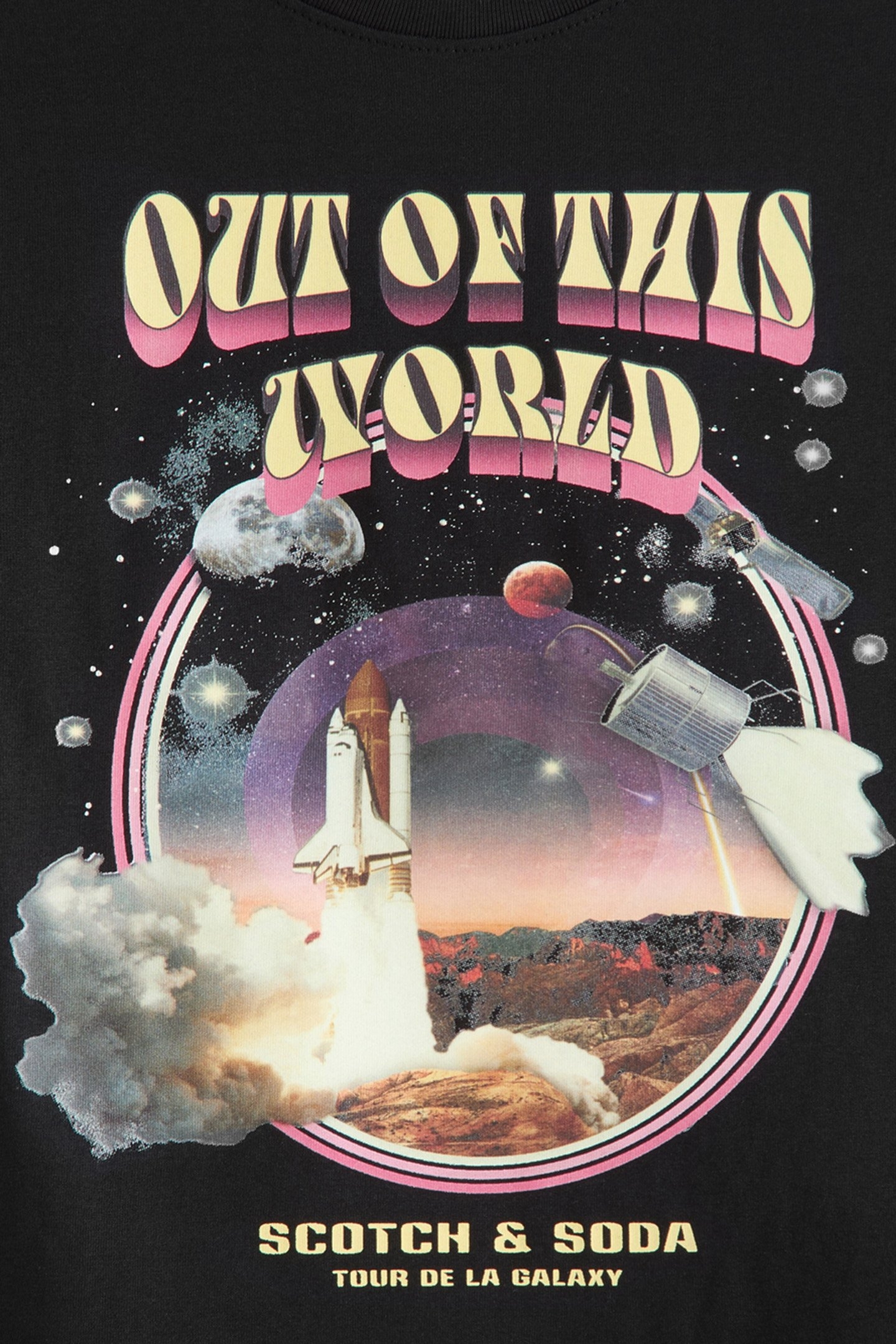 BOYS GRAPHIC T-SHIRT BLACK GREY 3