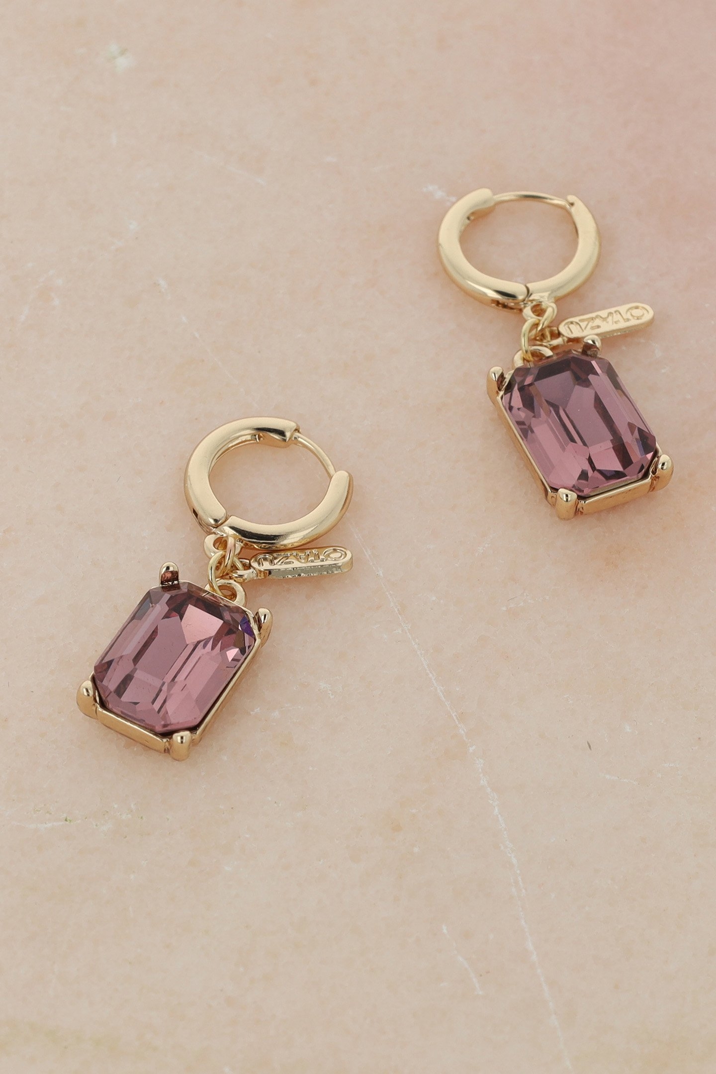 AMETHYST DUST EARRINGS 3