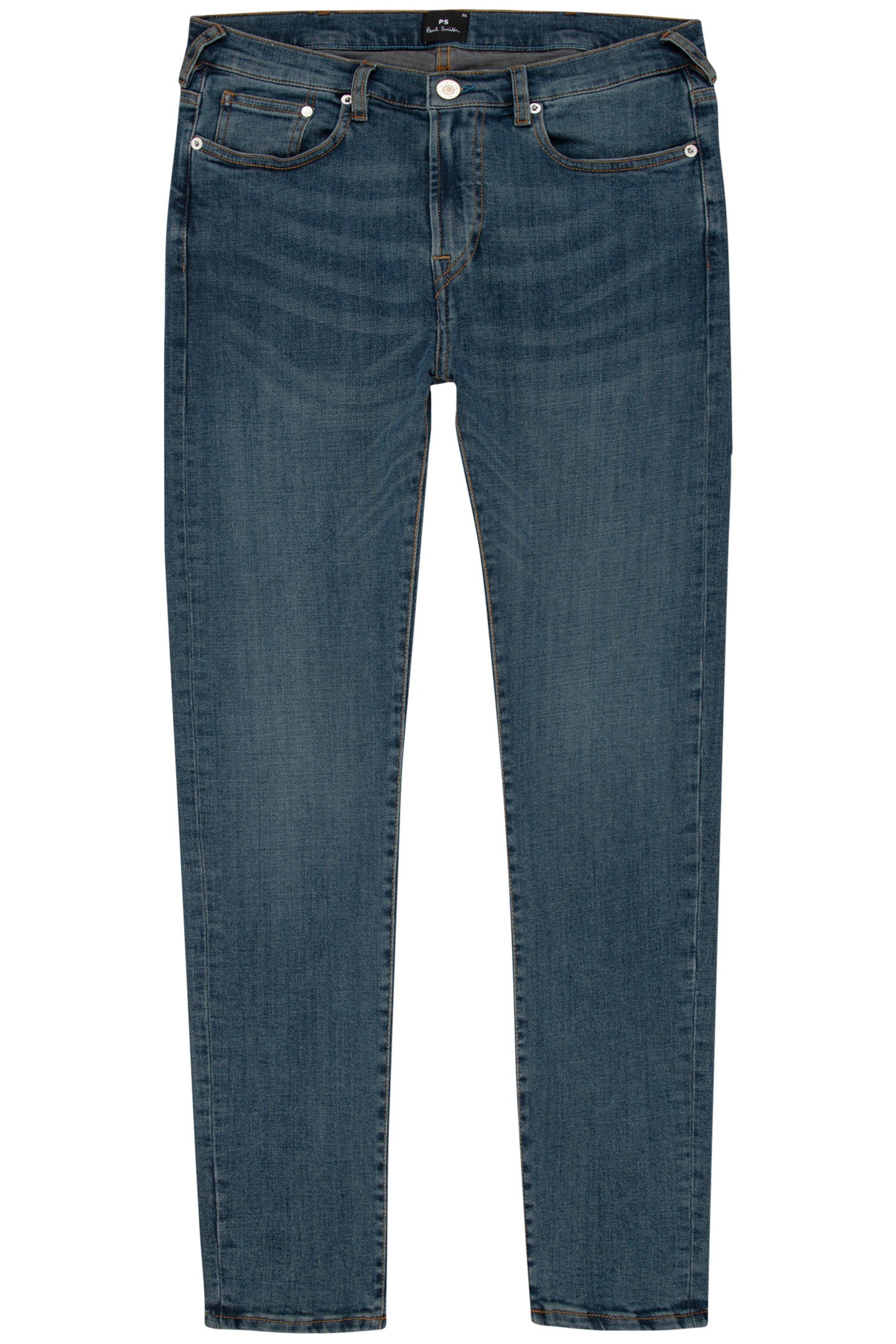 SLIM FIT JEAN COLOUR WASH 1