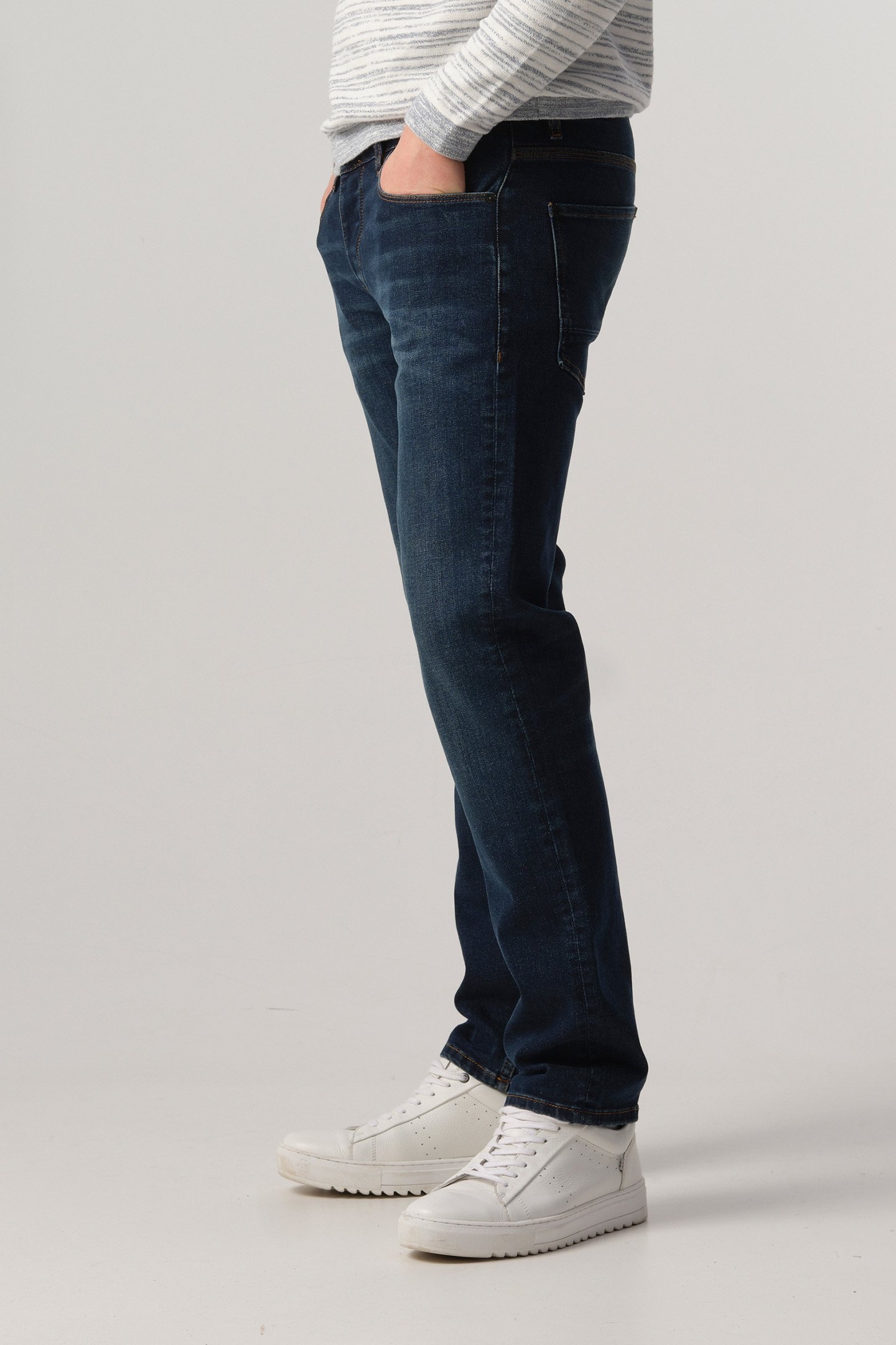 JOAH HEAVY WASHED JEANS NAVY 3