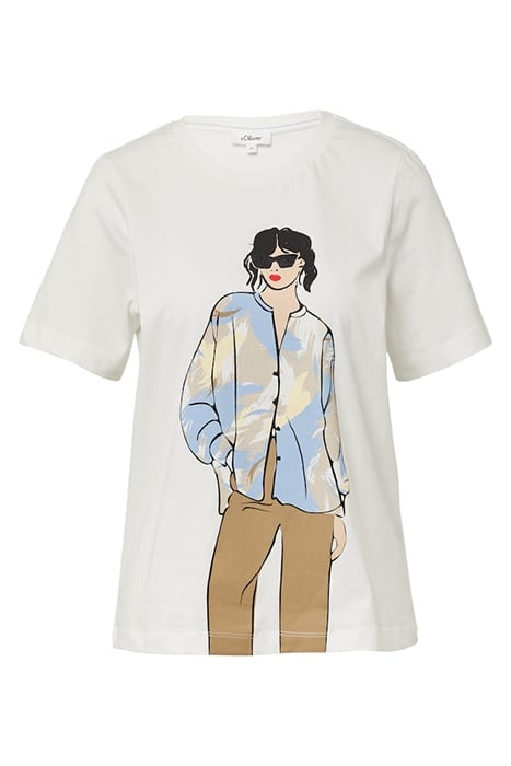 S.OLIVER T-SHIRTS WHITE 3