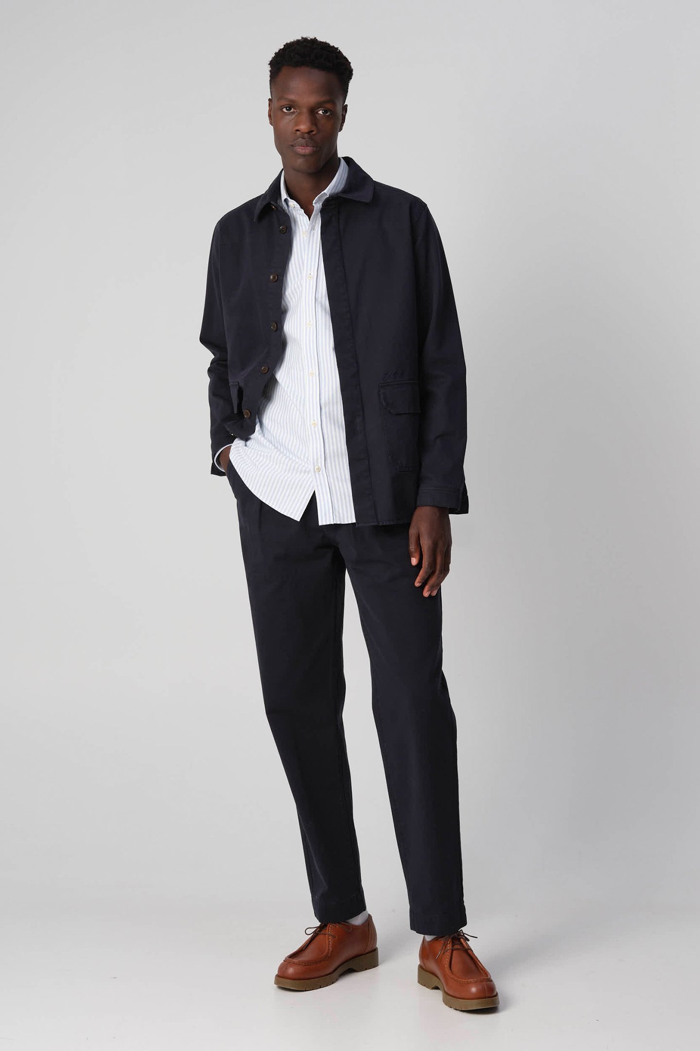 RYLAND OVERSHIRT SKY CAPTAIN 1