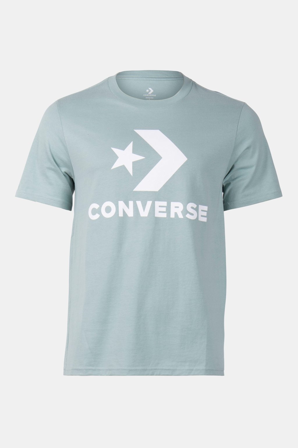 CONVERSE GO-TO STAR CHEVRON LOGO STANDARD-FIT T-SHIRT MINT C 1