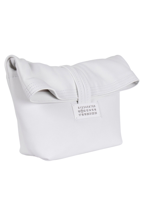 MAISON MARGIELA – FOLD-OVER HANDBAG WHITE 3