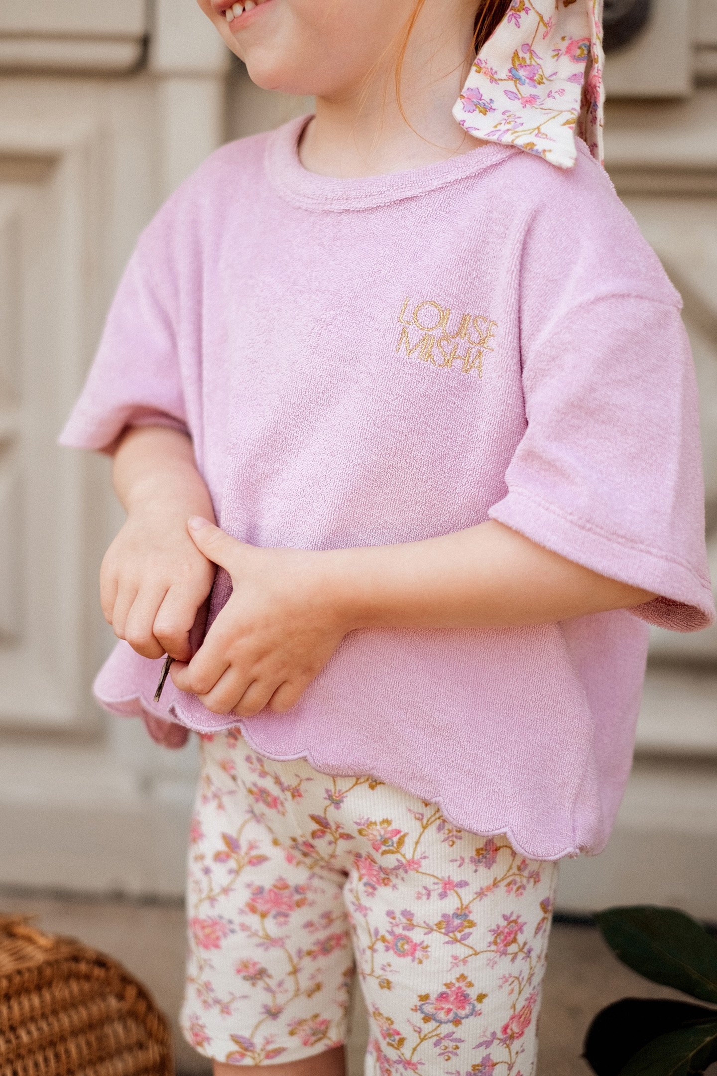 LEGGINGS ANNILA CREAM BUCOLIA FIELDS 4