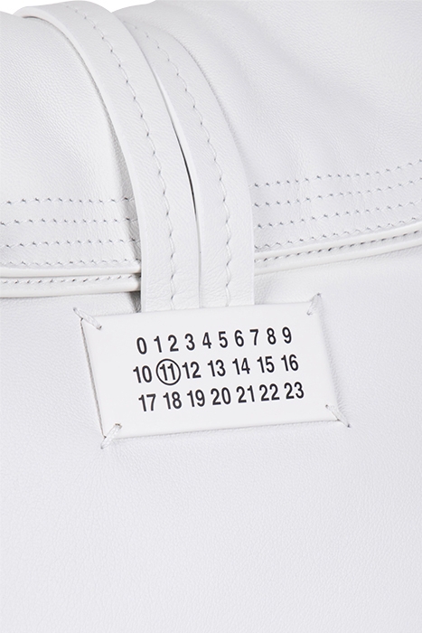 MAISON MARGIELA – FOLD-OVER HANDBAG WHITE 4