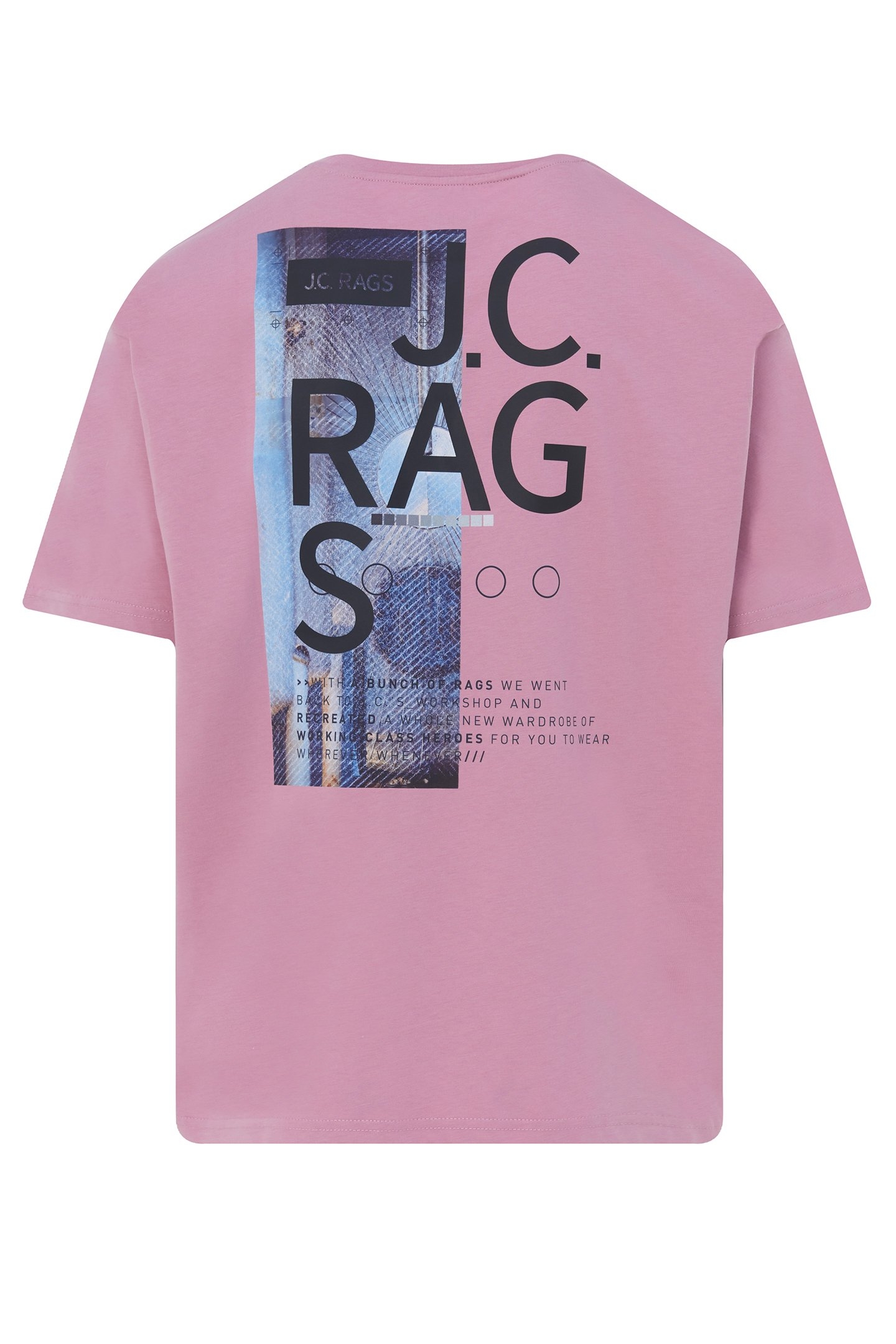 J.C RAGS T SHIRT KM LILAS 3