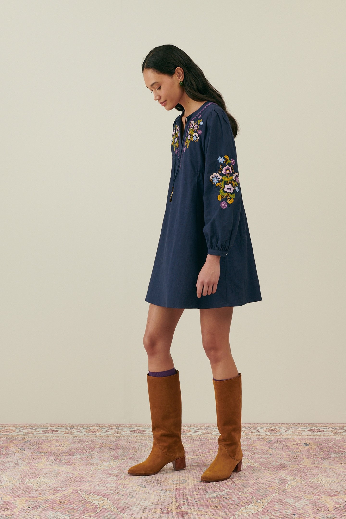 DRESS HAIM MIDNIGHT 4