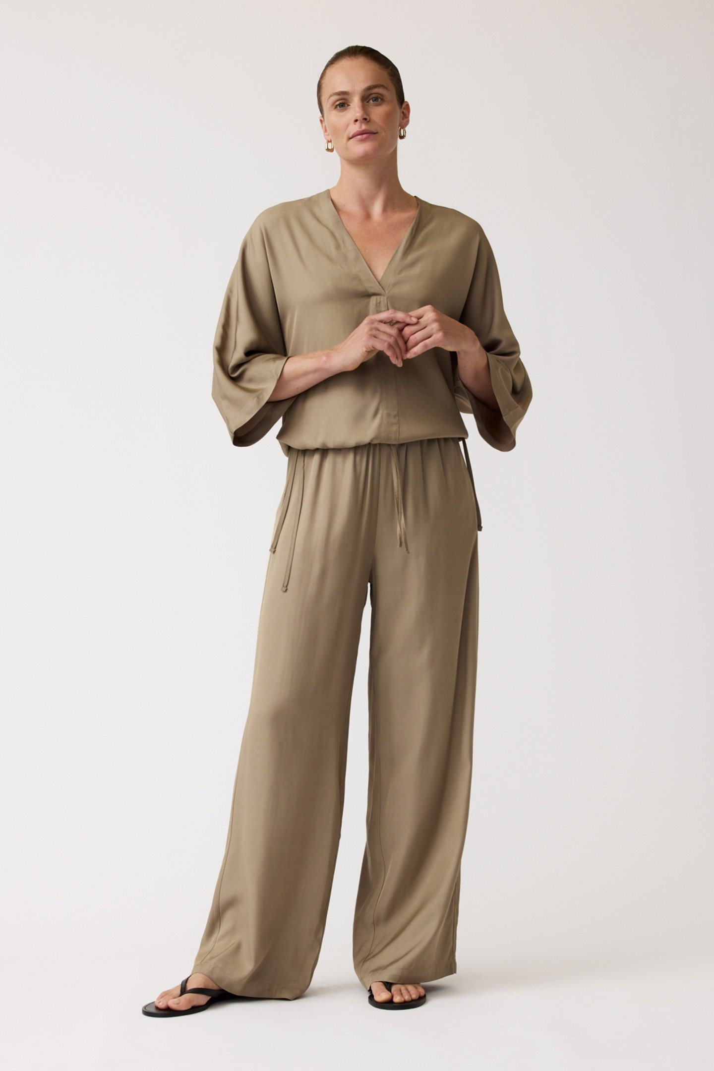 SAMMY PANTS LIGHT KAKI 2