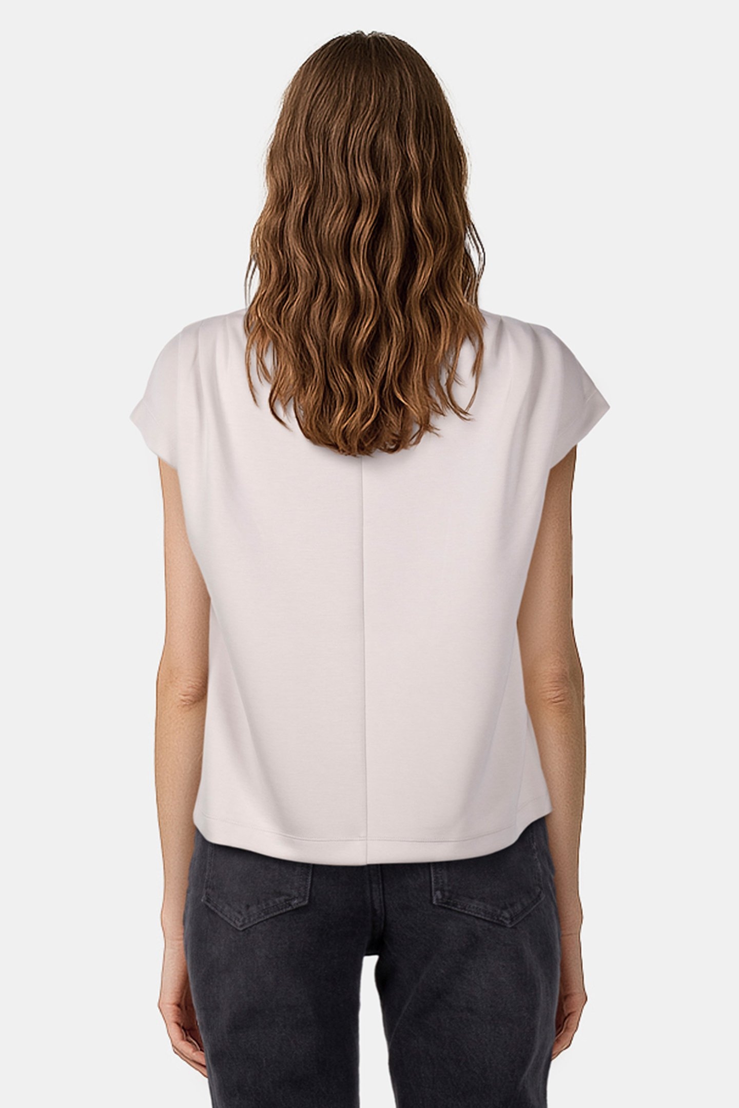 COMMA SWEATSHIRTS BROWN 2