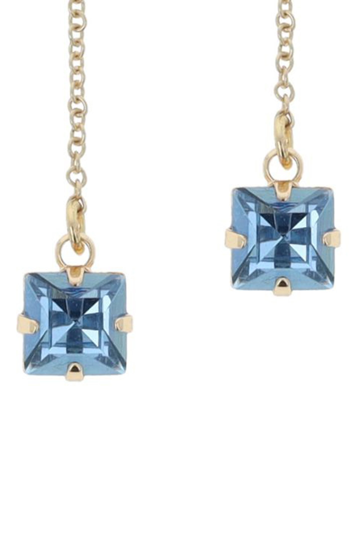 SAPPHIRE DANGLE EARRINGS 2