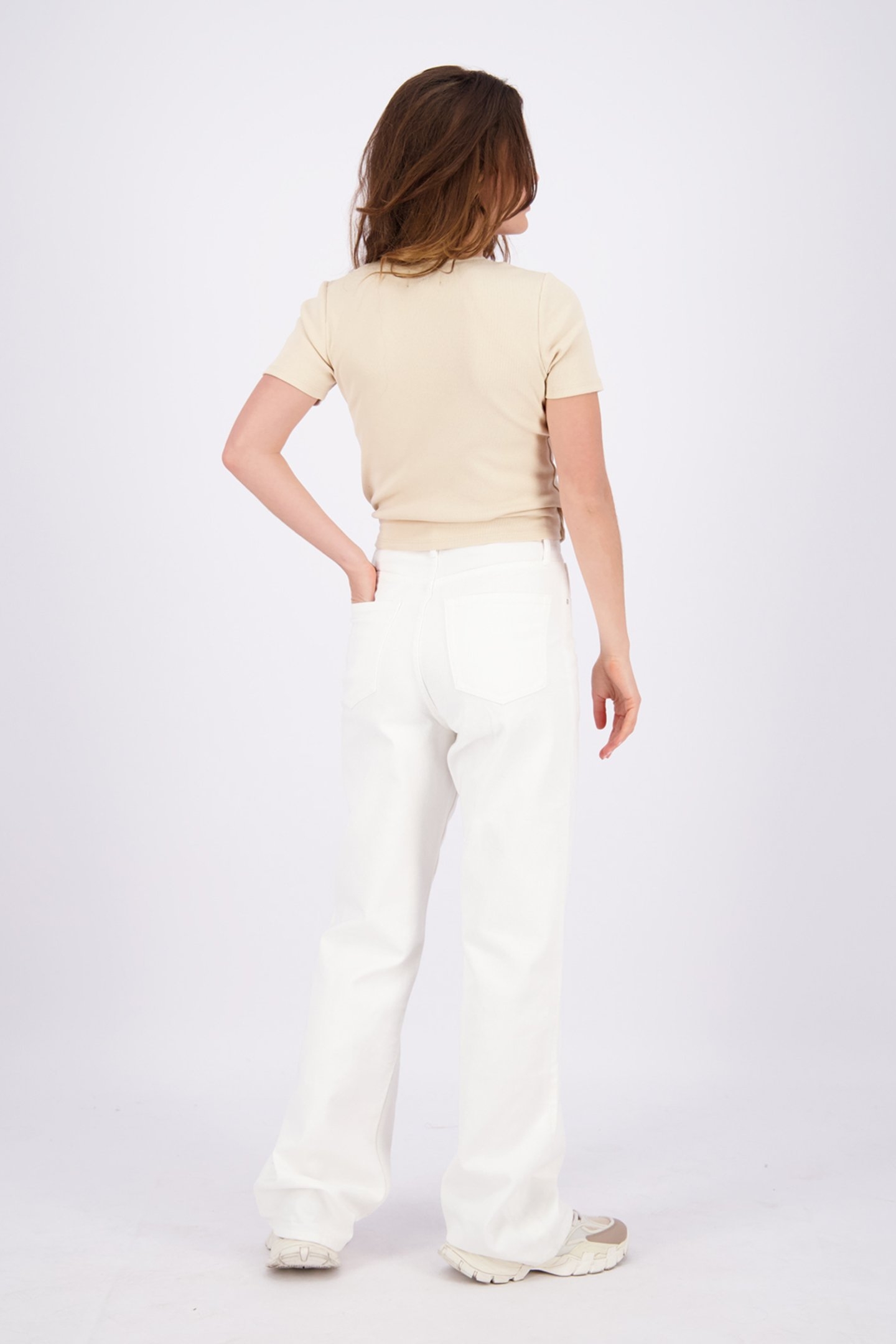 OASIS COLOR JEANS REAL WHITE 2