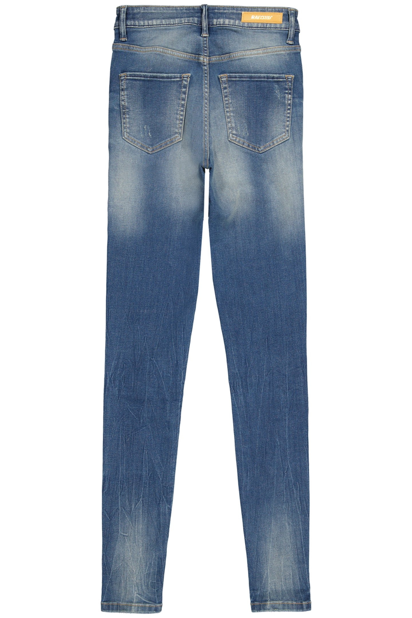 BLOSSOM CRAFTED JEANS MID BLUE STONE 2