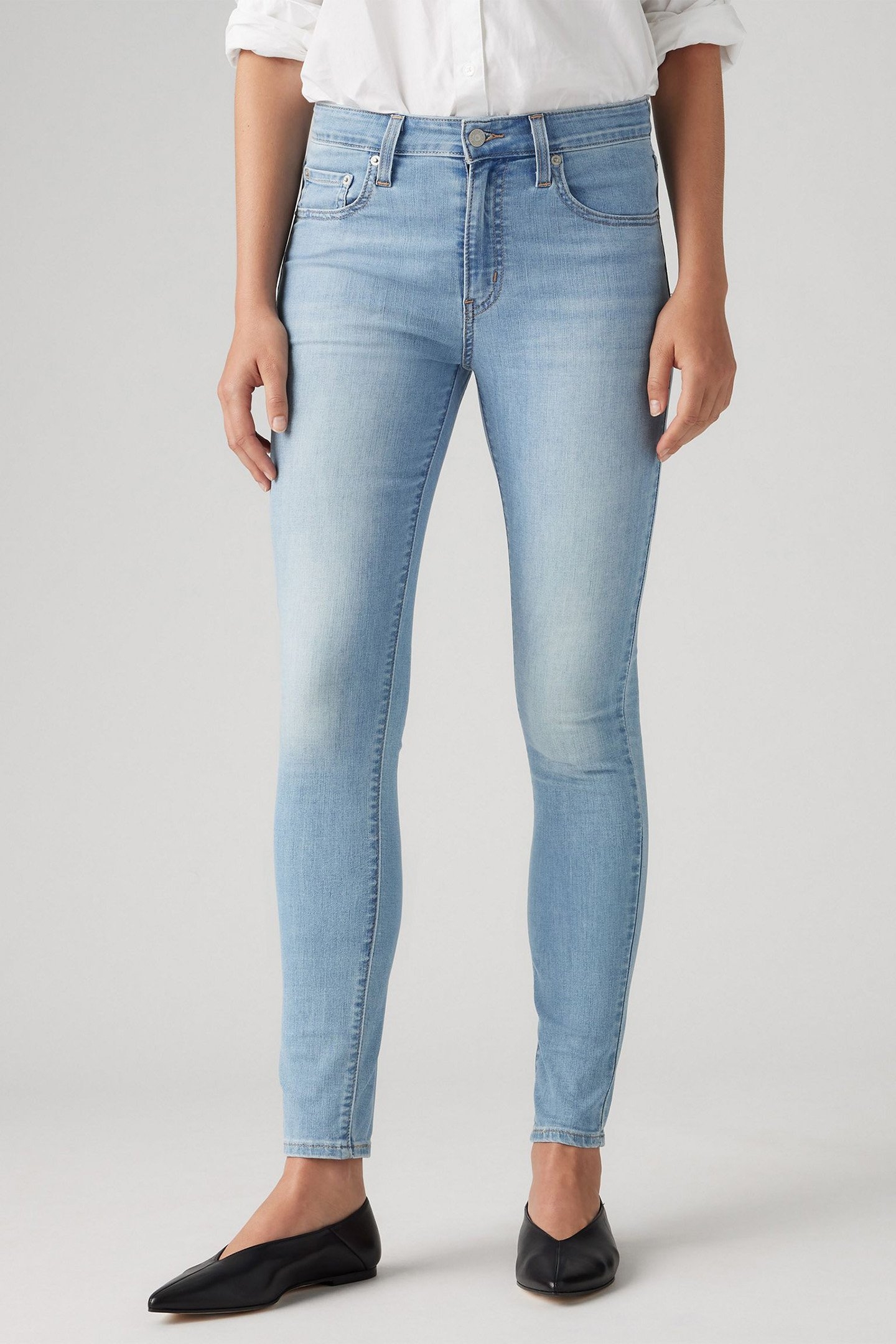 721 HIGH RISE SKINNY COOL VIEW 1