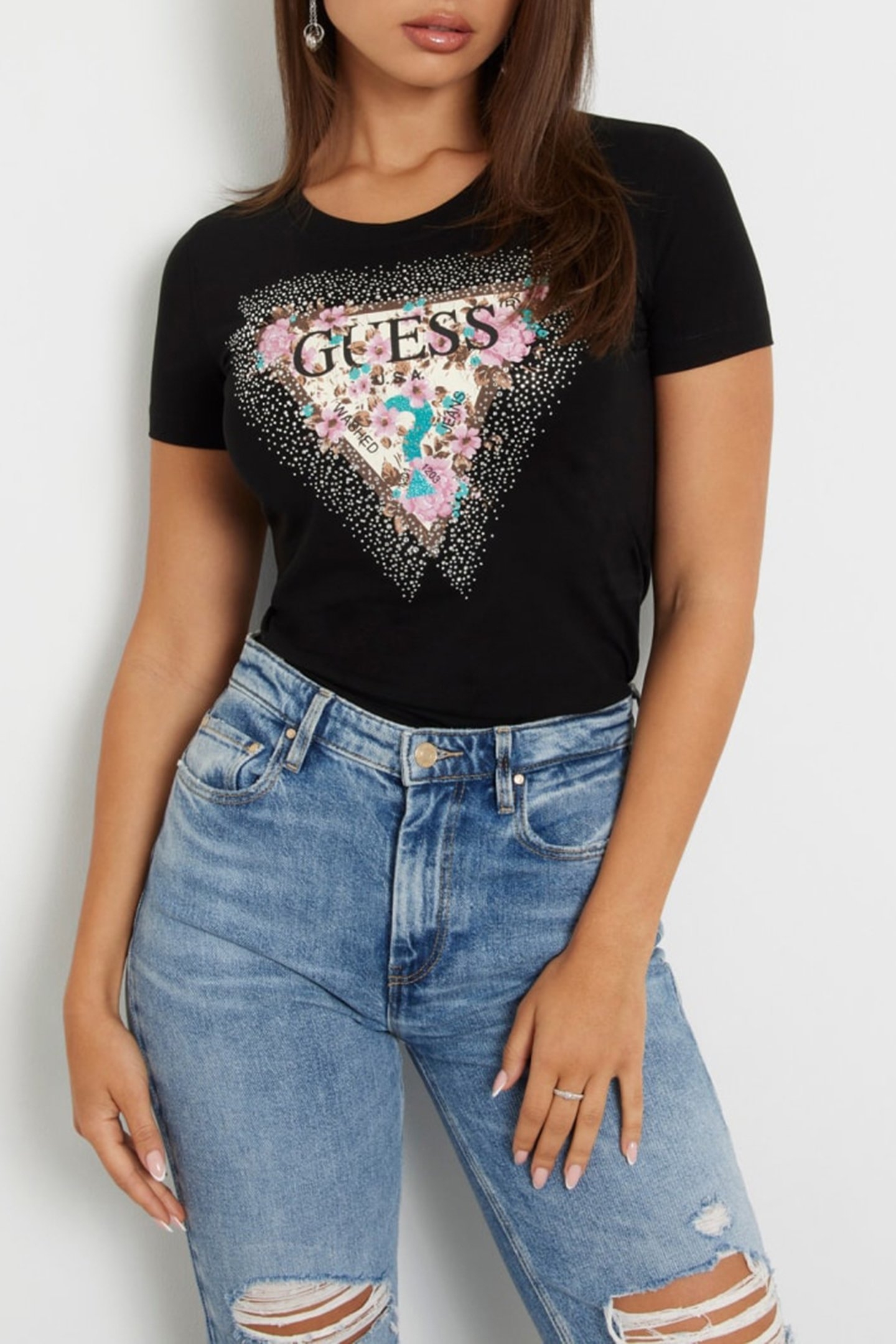 SS CN CHERRY FLOWER JET BLACK A996 1