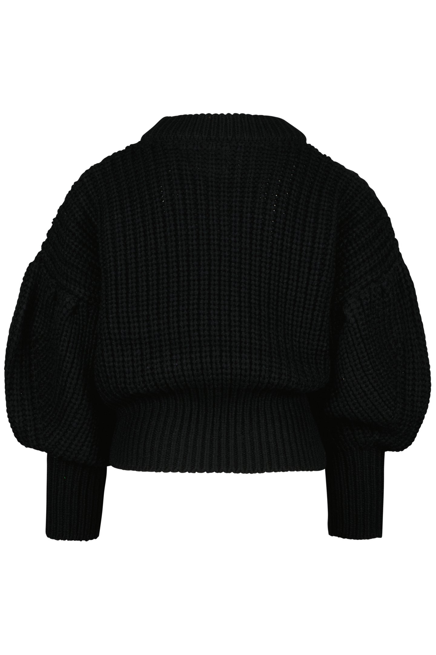 MICHELLE FLAT KNIT DEEP BLACK 2