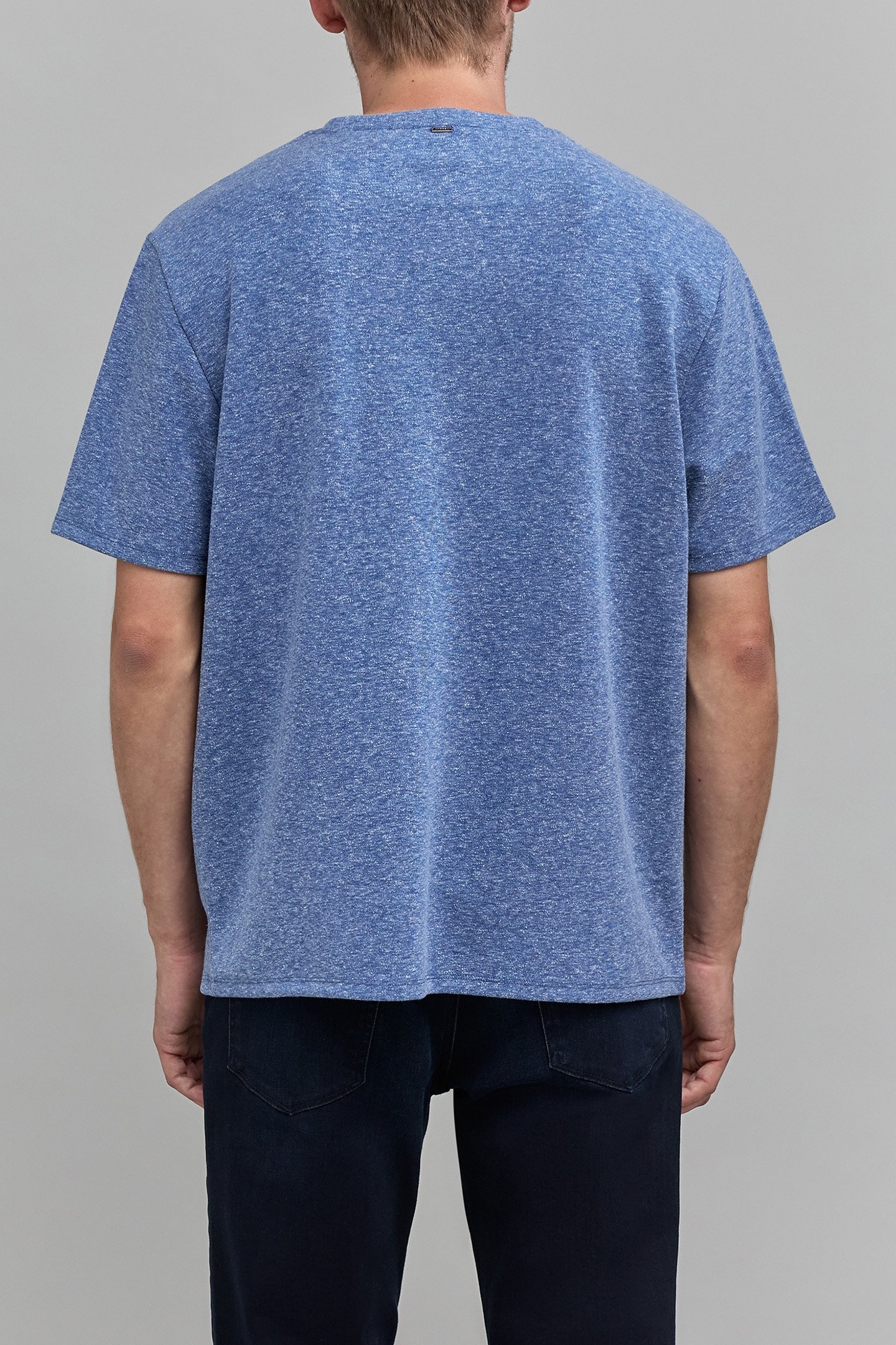 COBALT FAUX-UNI T-SHIRT 2