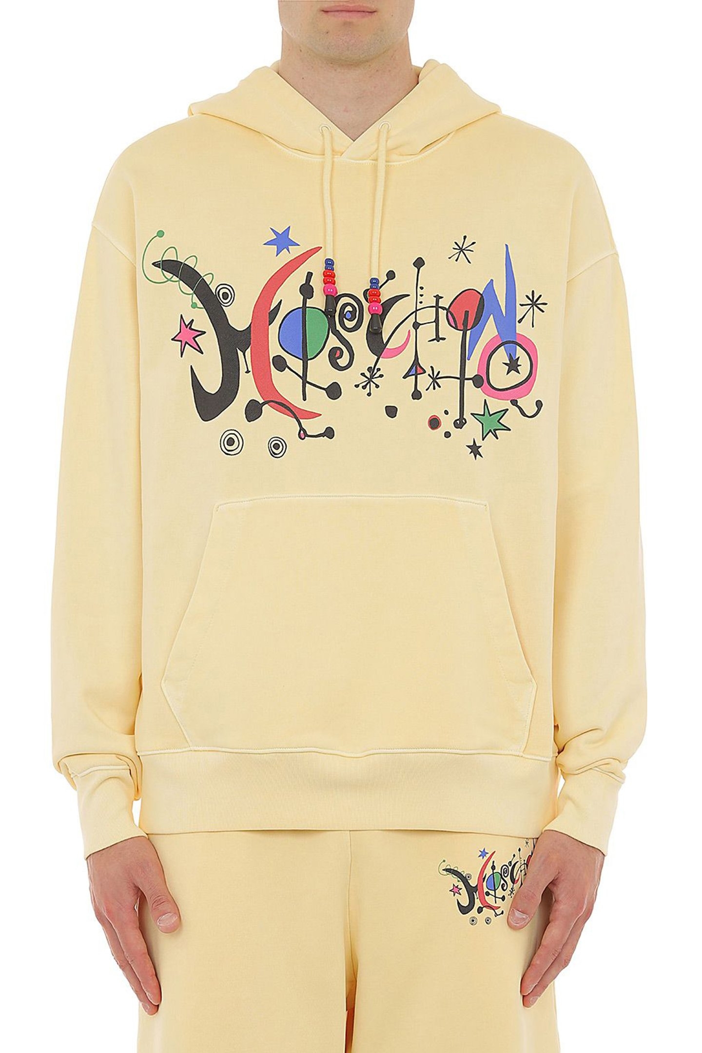 SWEATSHIRT YELLOW 1