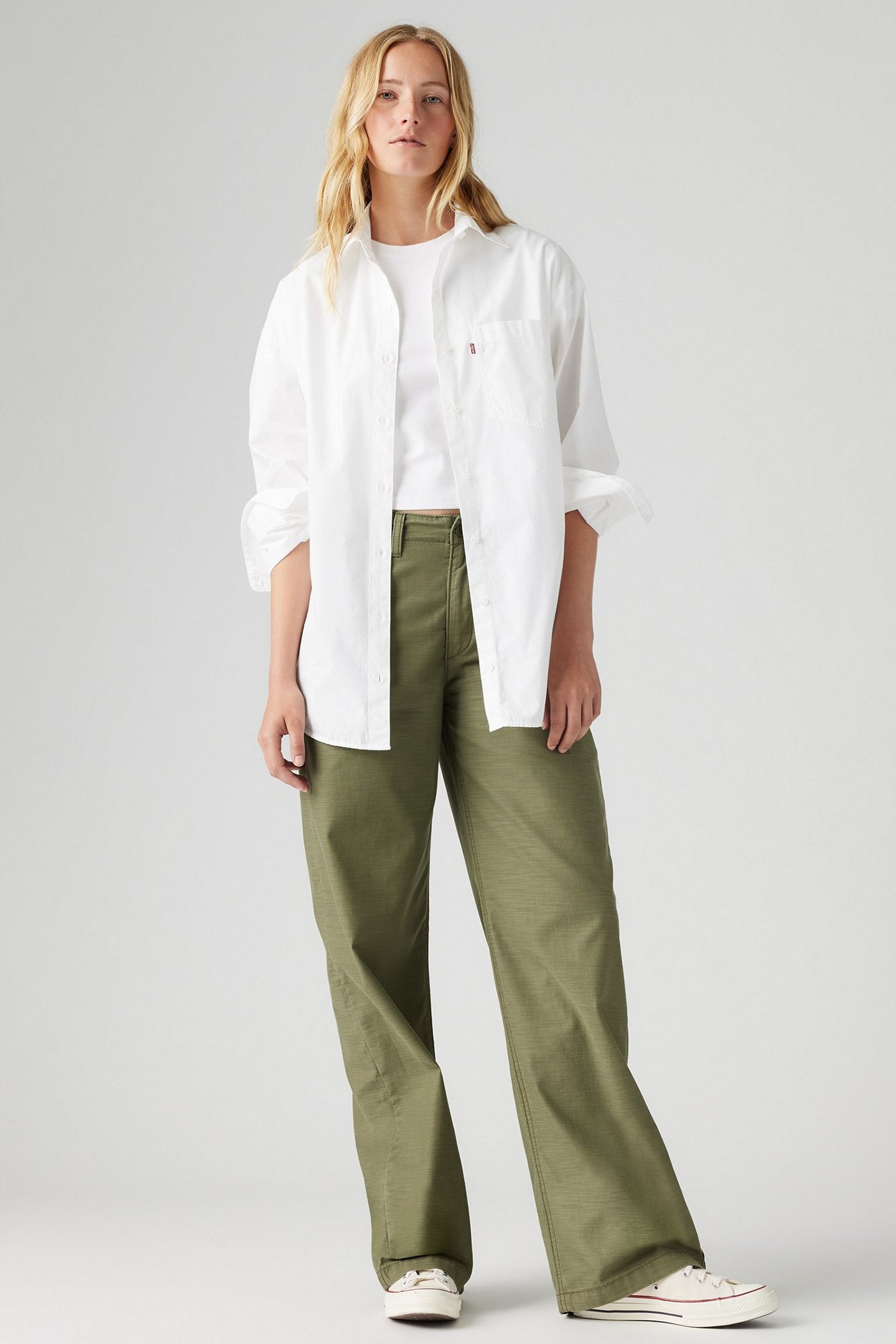 90S STRAIGHT IVY GREEN 7