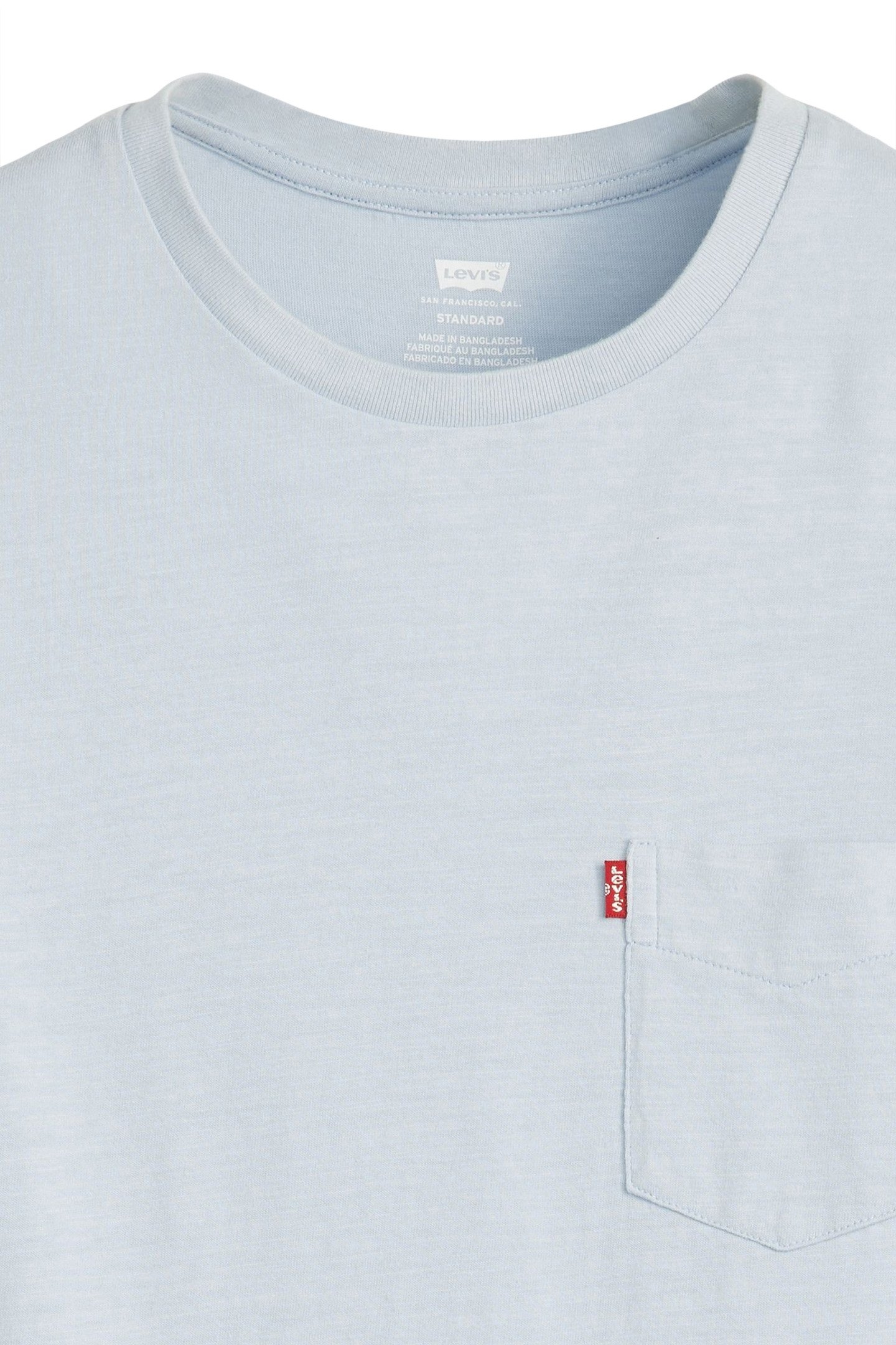 SS CLASSIC POCKET TEE NIAGARA MIST SLUB 6
