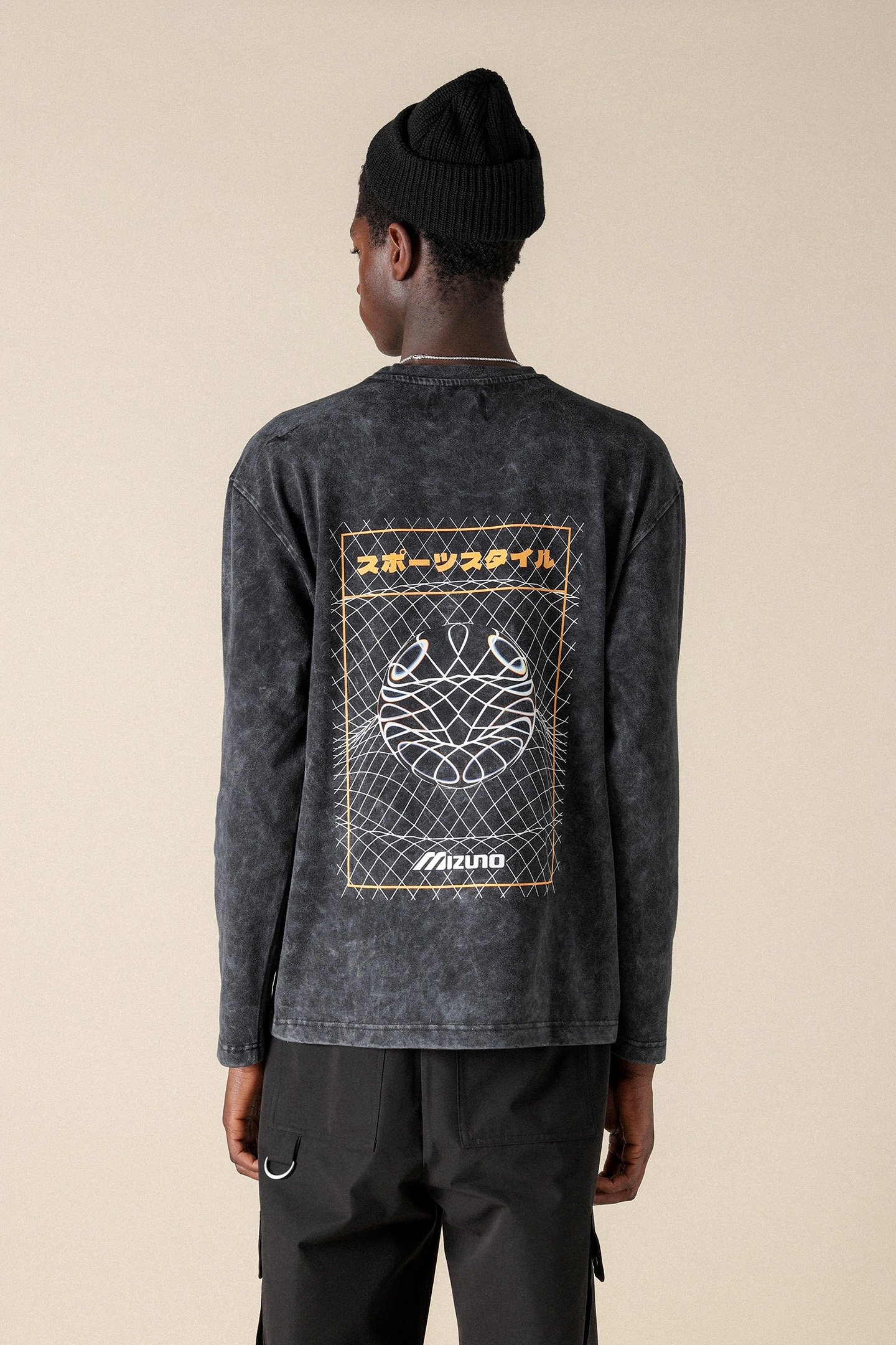 UNISEX SL LONG SLEEVE T-SHIRT BLACK 3