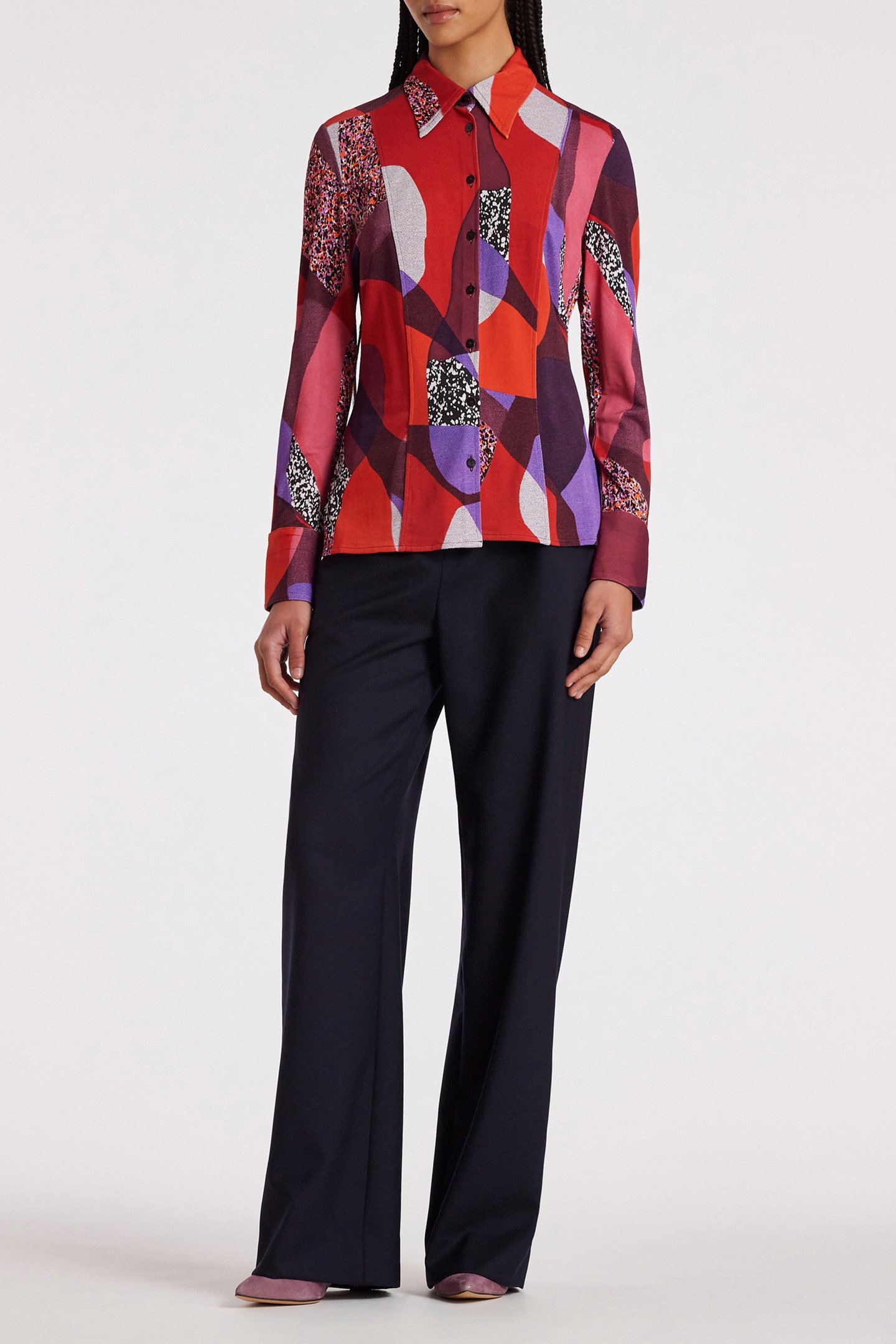 LONG SLEEVED TOP PINK 3