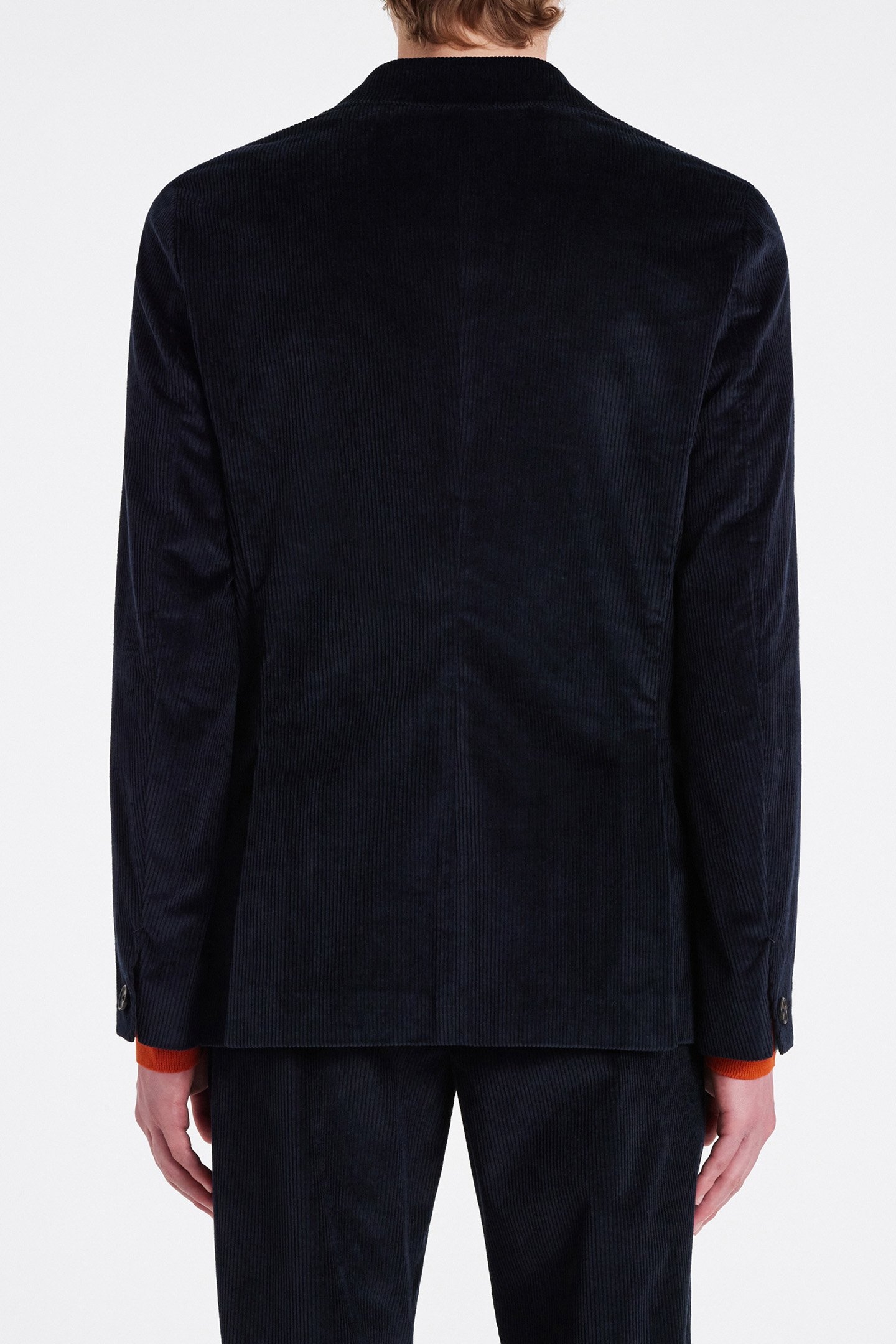 MENS 2BTN SB JACKET NAVY 2