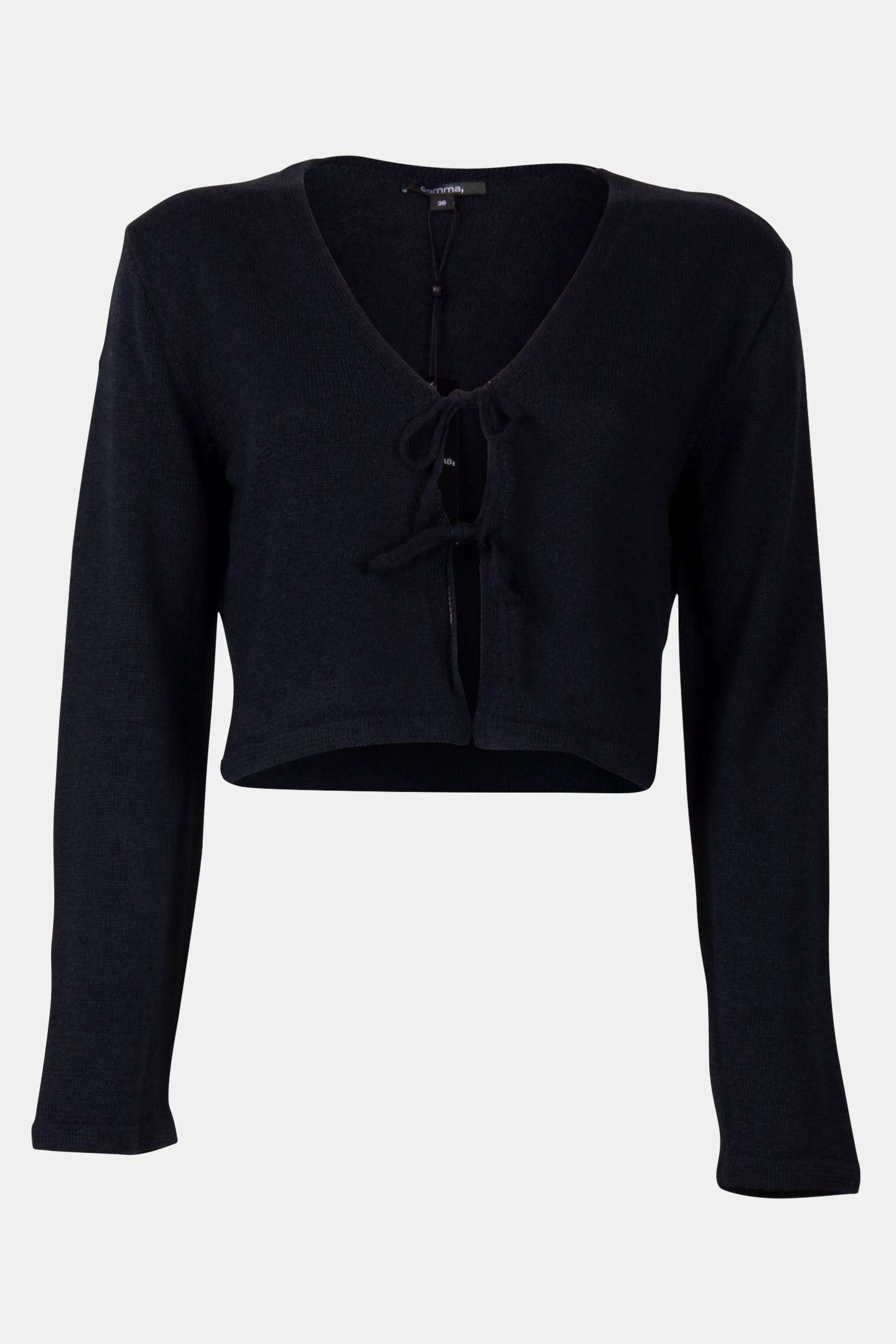 COMMA CARDIGAN DARK-BLUE 3
