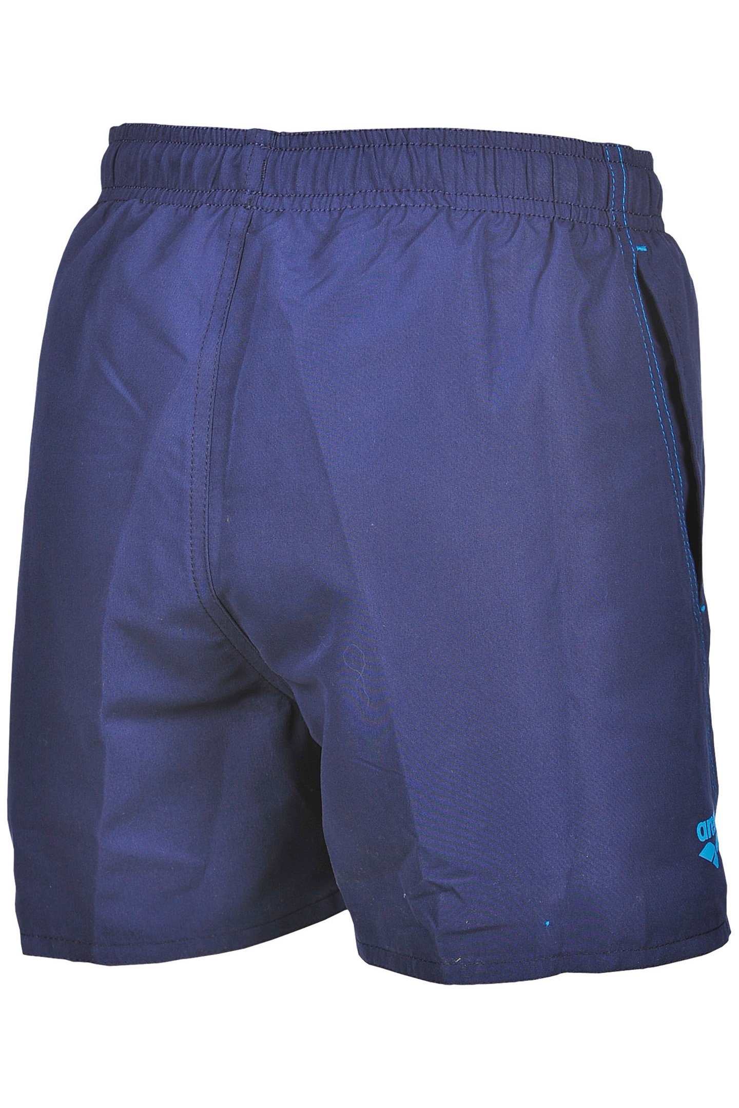 FUNDAMENTALS ARENA LOGO JR BOXER R NAVY-TURQUOISE 2