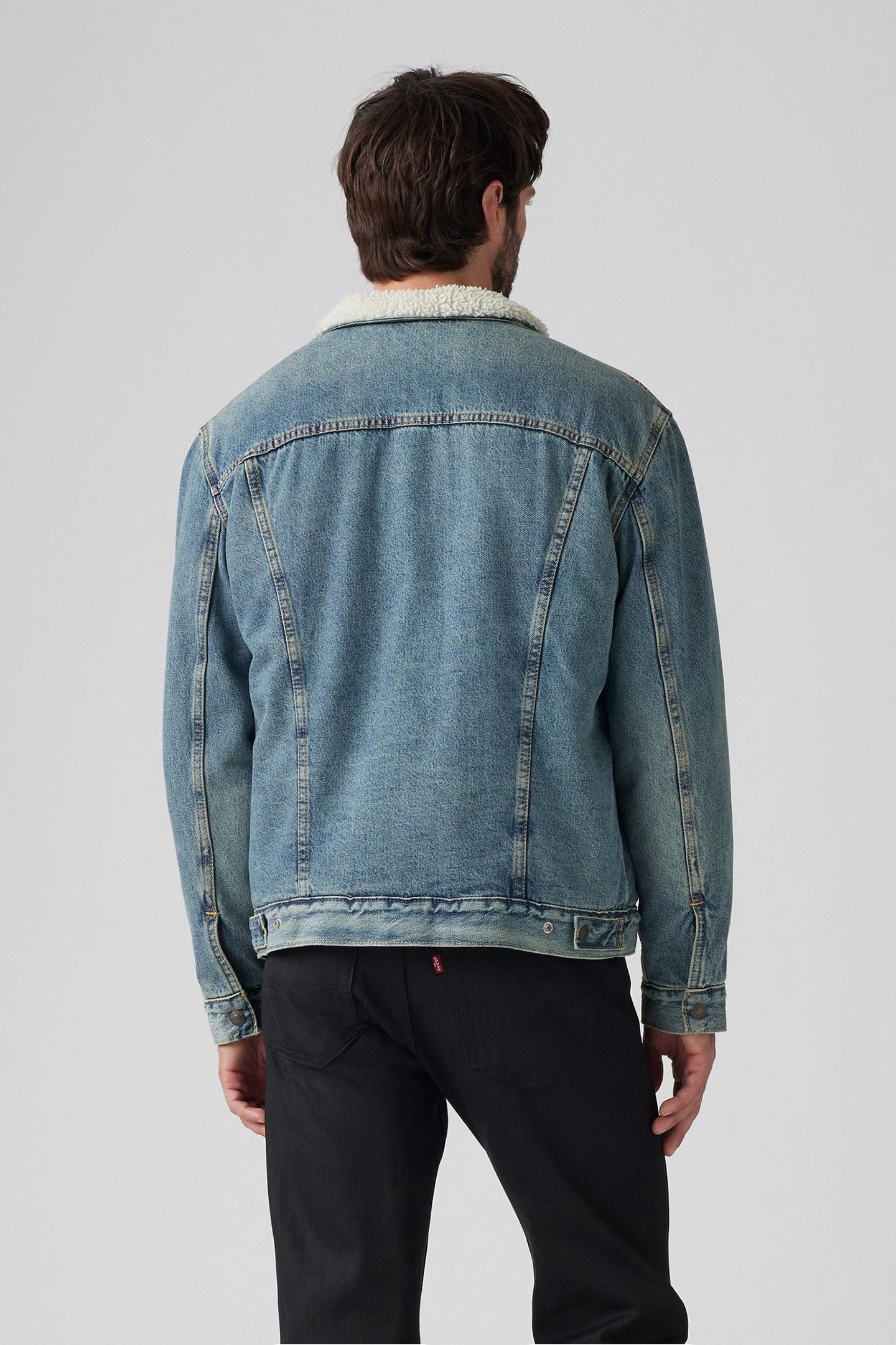 TYPE 3 SHERPA TRUCKER MUSTARD 2.0 2