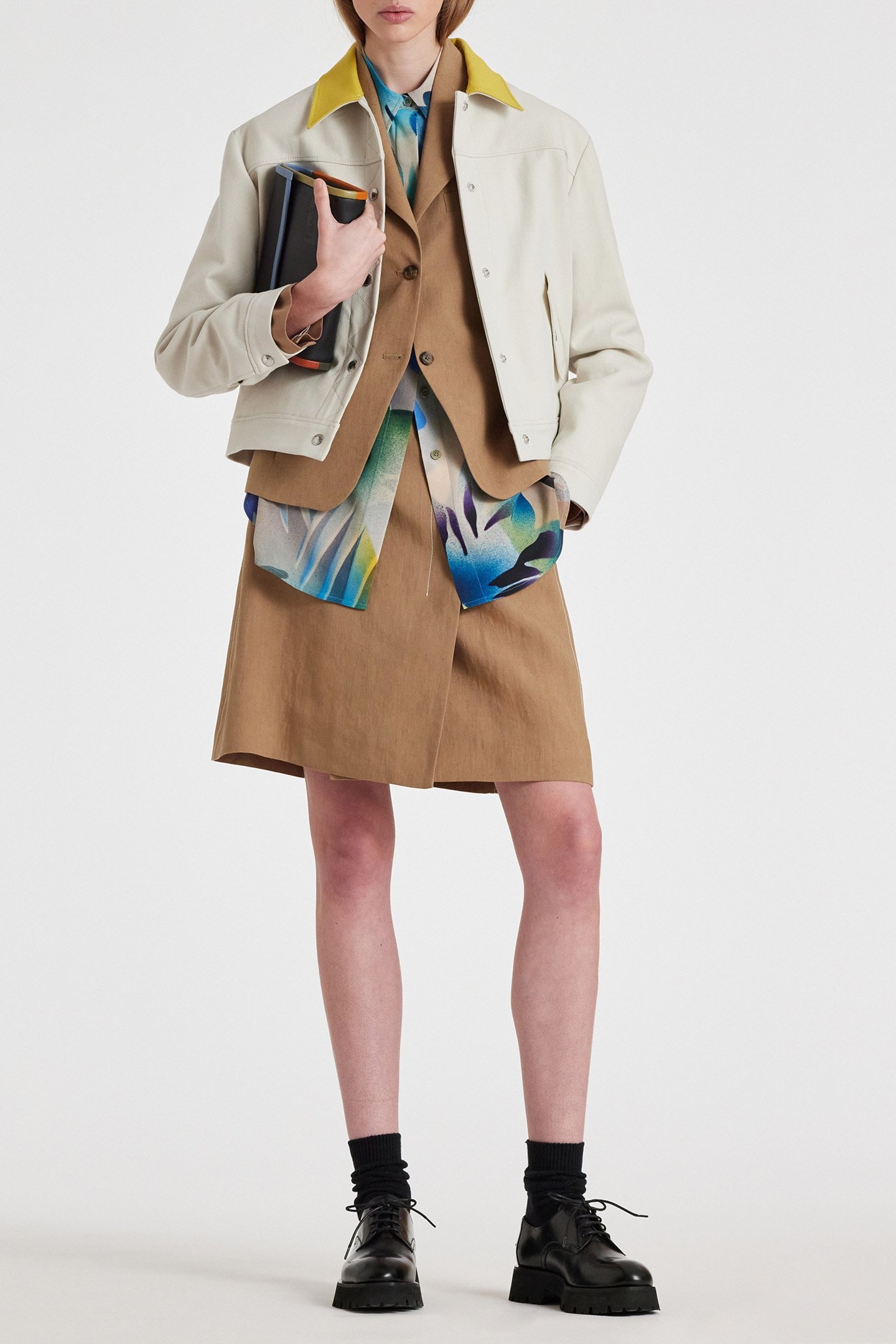 WOMENS SHIRT LIME GREEN 4